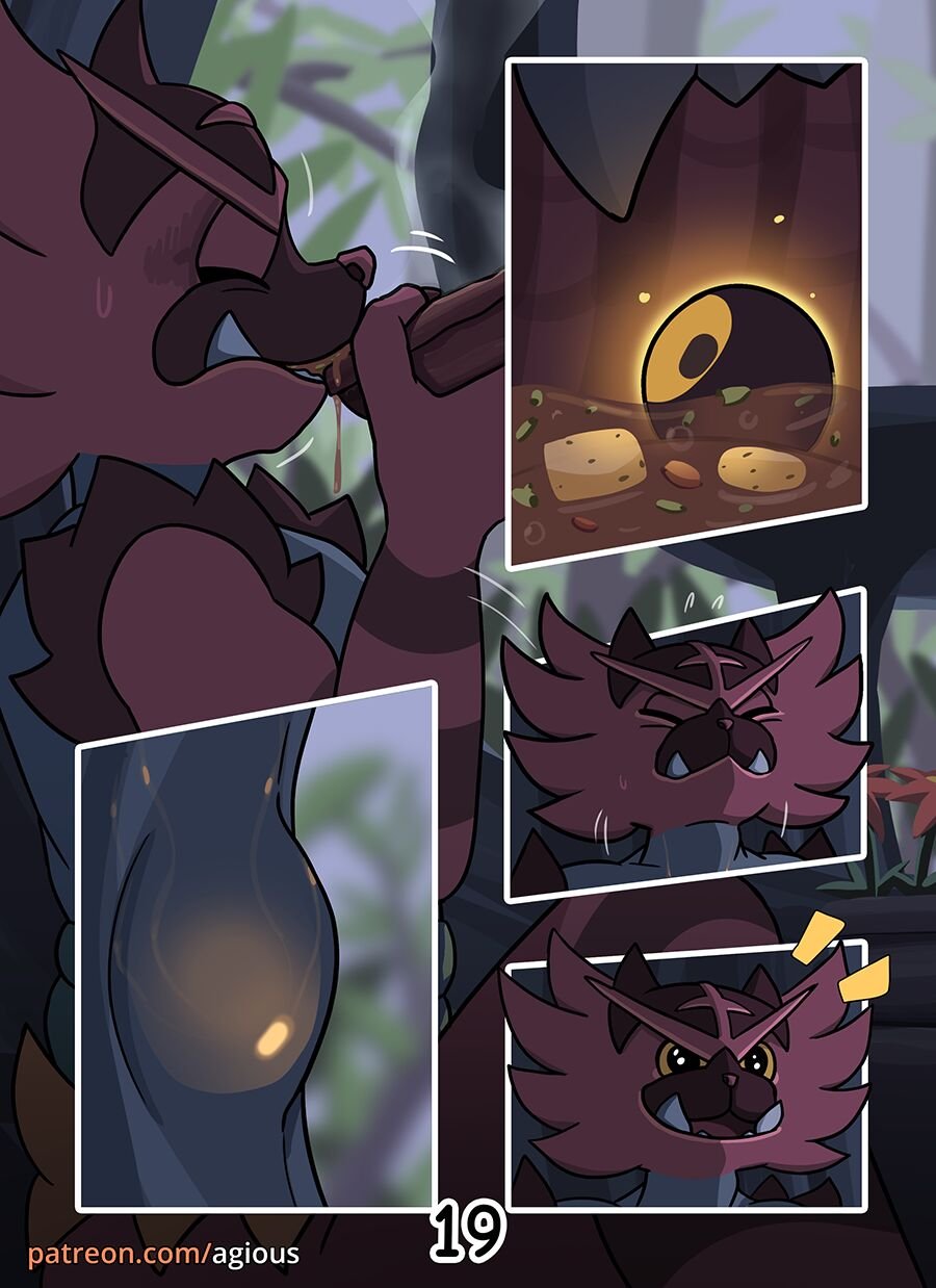 Dream Hunt – Agious - Pokemon Porn Comics | LustyComix Dream Hunt Agious 20