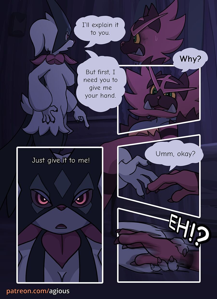 Dream Hunt – Agious - Pokemon Porn Comics | LustyComix Dream Hunt Agious 24