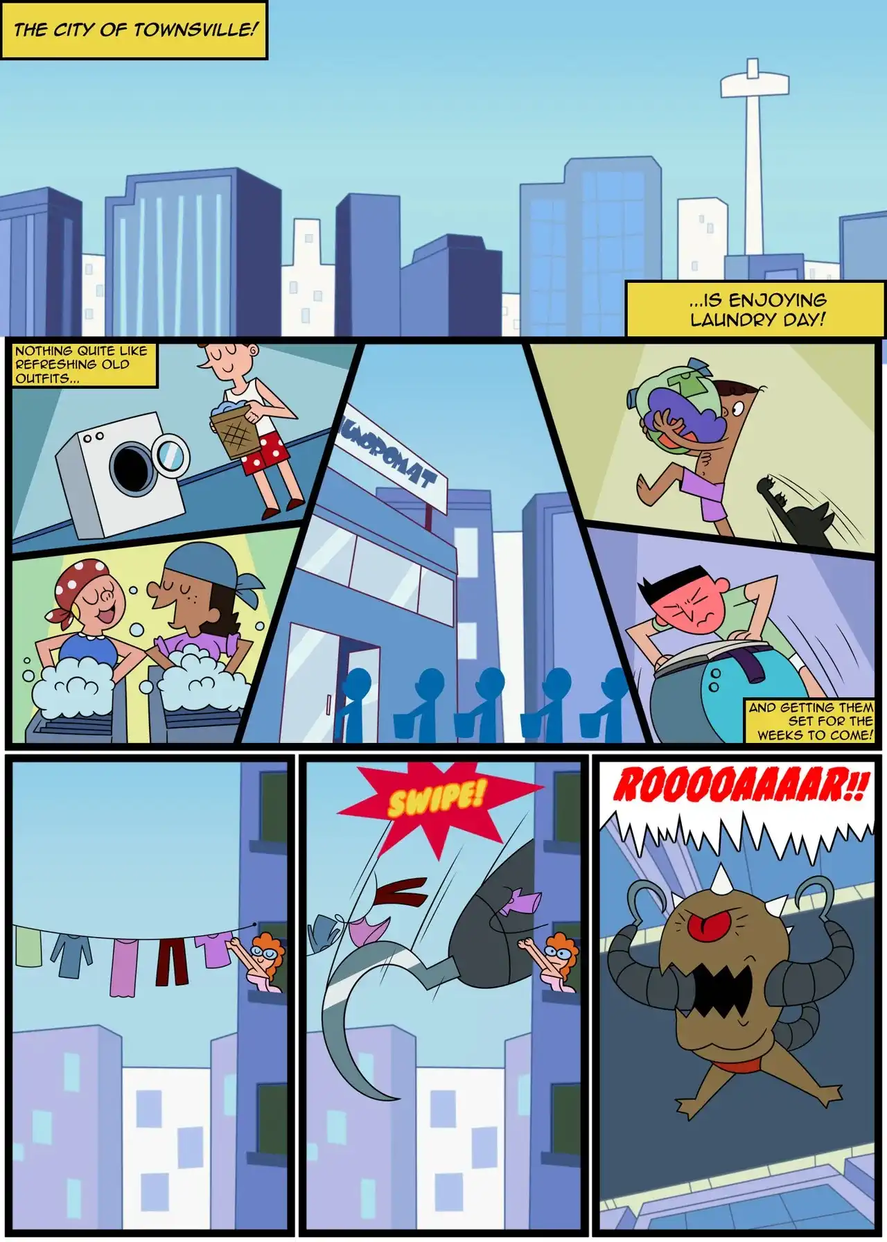 Dressing the Problem – Xierra099 - Porn Comics | LustyComix Dressing The Problem Xierra099 02