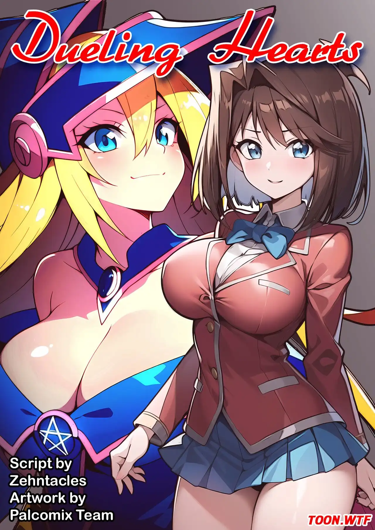 Dueling Hearts Palcomix 01