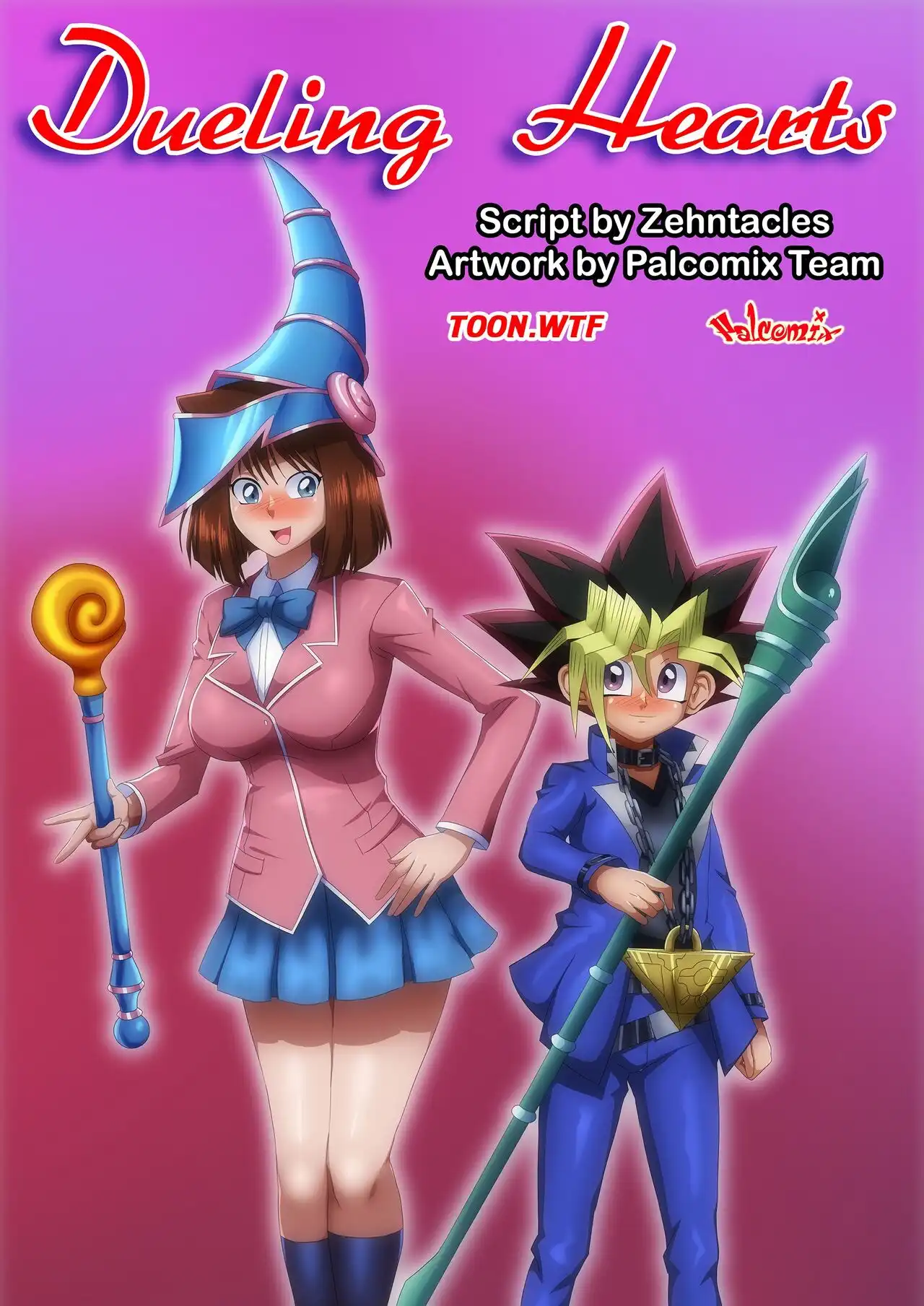 Dueling Hearts Palcomix 02