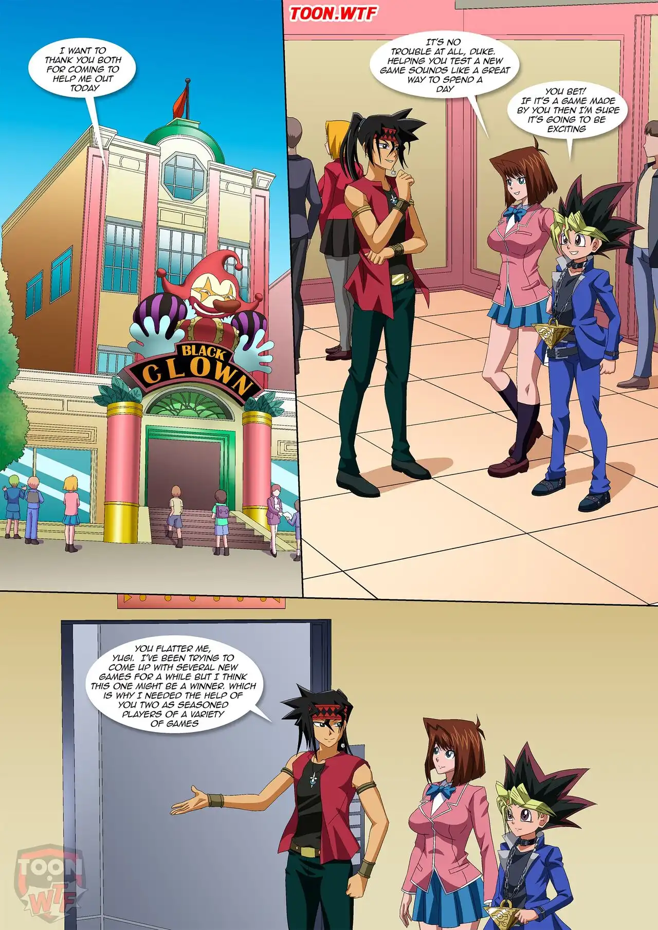 Dueling Hearts Palcomix 03