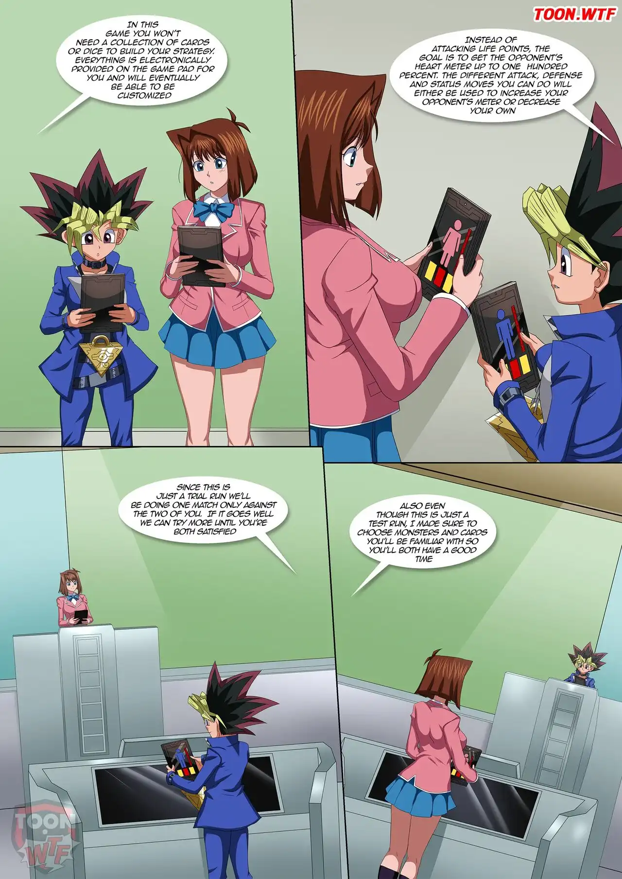 Dueling Hearts Palcomix 05