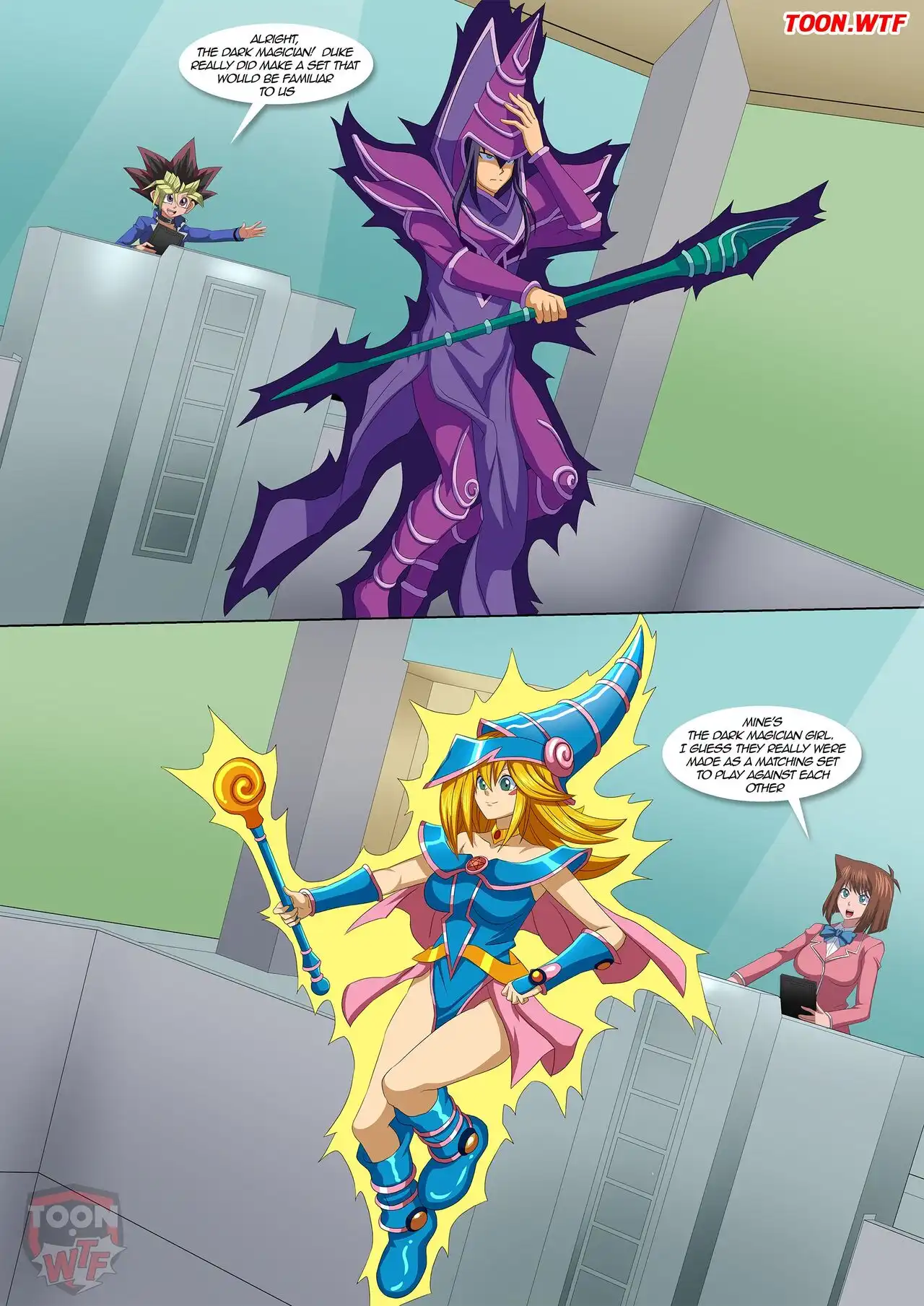 Dueling Hearts Palcomix 06