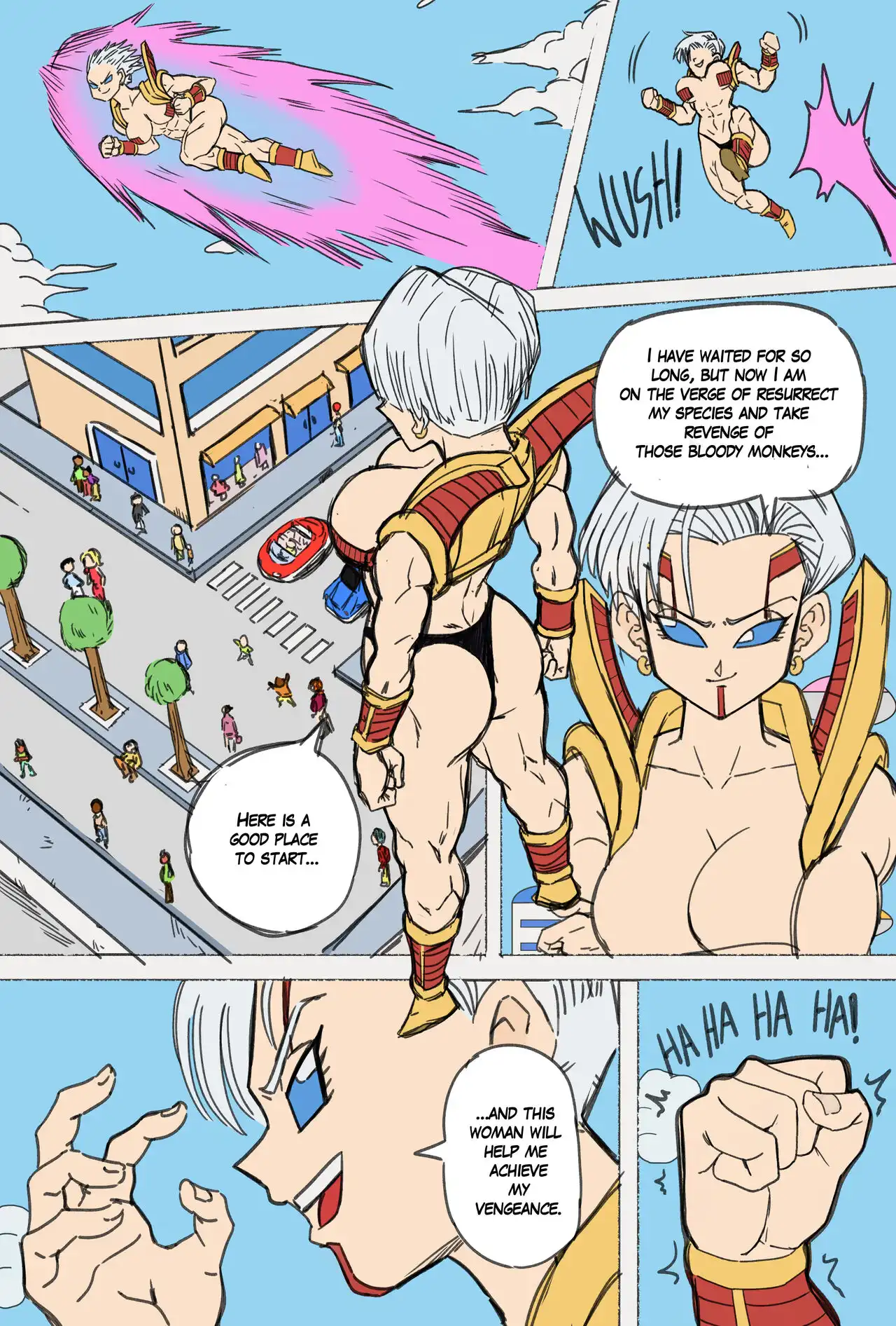 Earth Tuffleization Plan – AxlexCima - Dragon Ball Porn | LustyComix Earth Tuffleization Plan Axlexcima 02