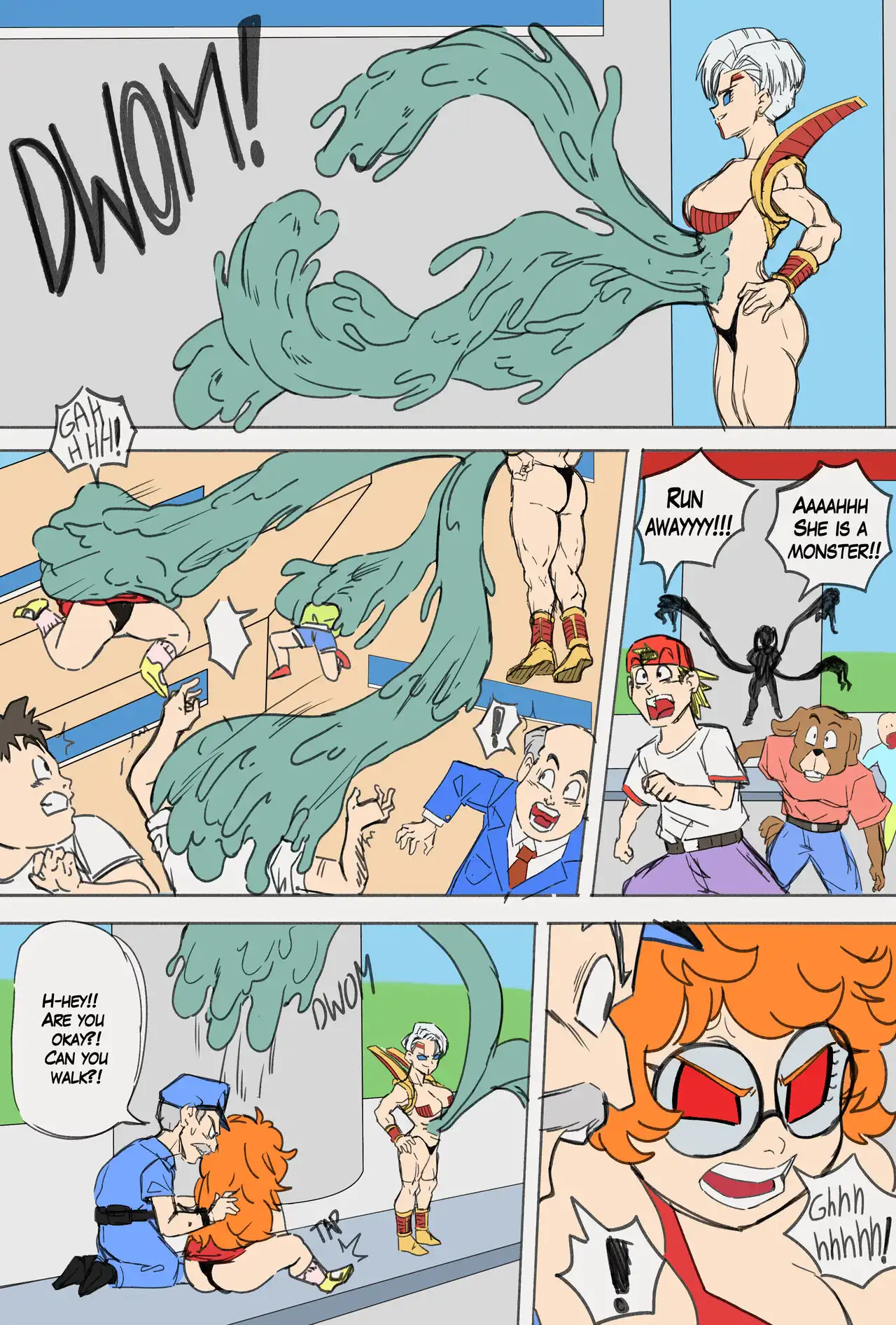 Earth Tuffleization Plan – AxlexCima - Dragon Ball Porn | LustyComix Earth Tuffleization Plan Axlexcima 06