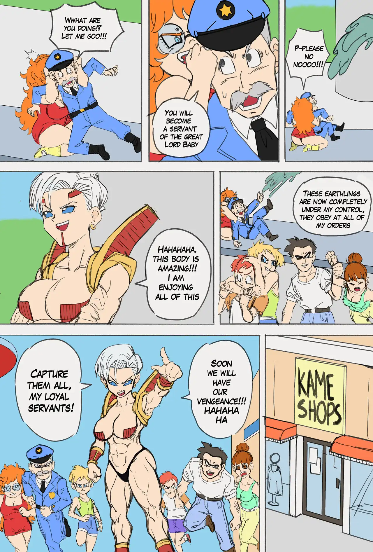 Earth Tuffleization Plan – AxlexCima - Dragon Ball Porn | LustyComix Earth Tuffleization Plan Axlexcima 07