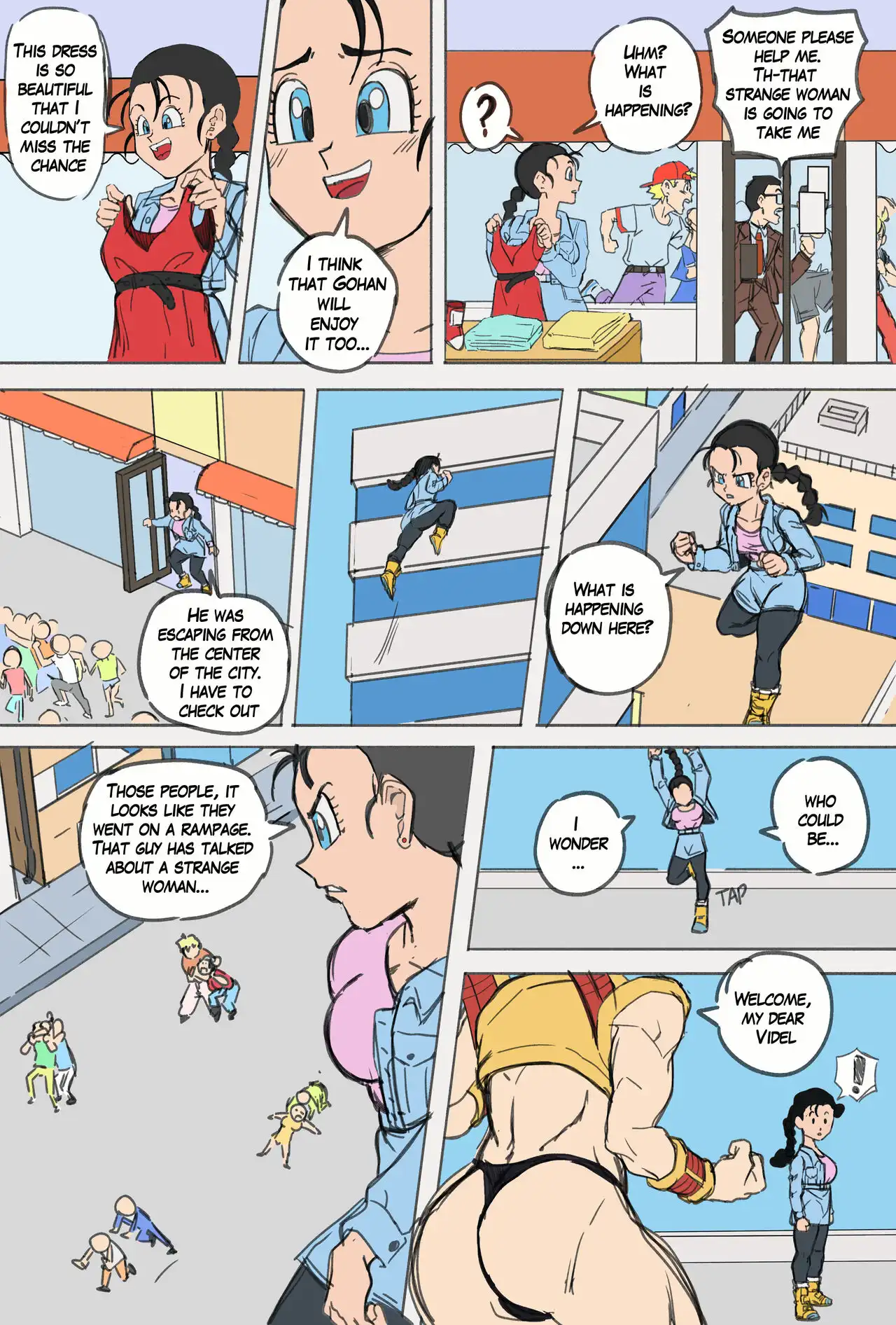 Earth Tuffleization Plan – AxlexCima - Dragon Ball Porn | LustyComix Earth Tuffleization Plan Axlexcima 08