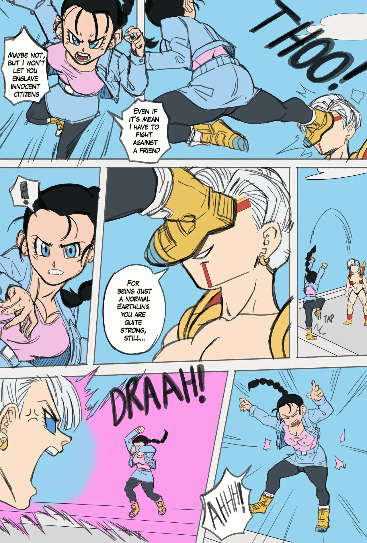 Earth Tuffleization Plan – AxlexCima - Dragon Ball Porn | LustyComix Earth Tuffleization Plan Axlexcima 10