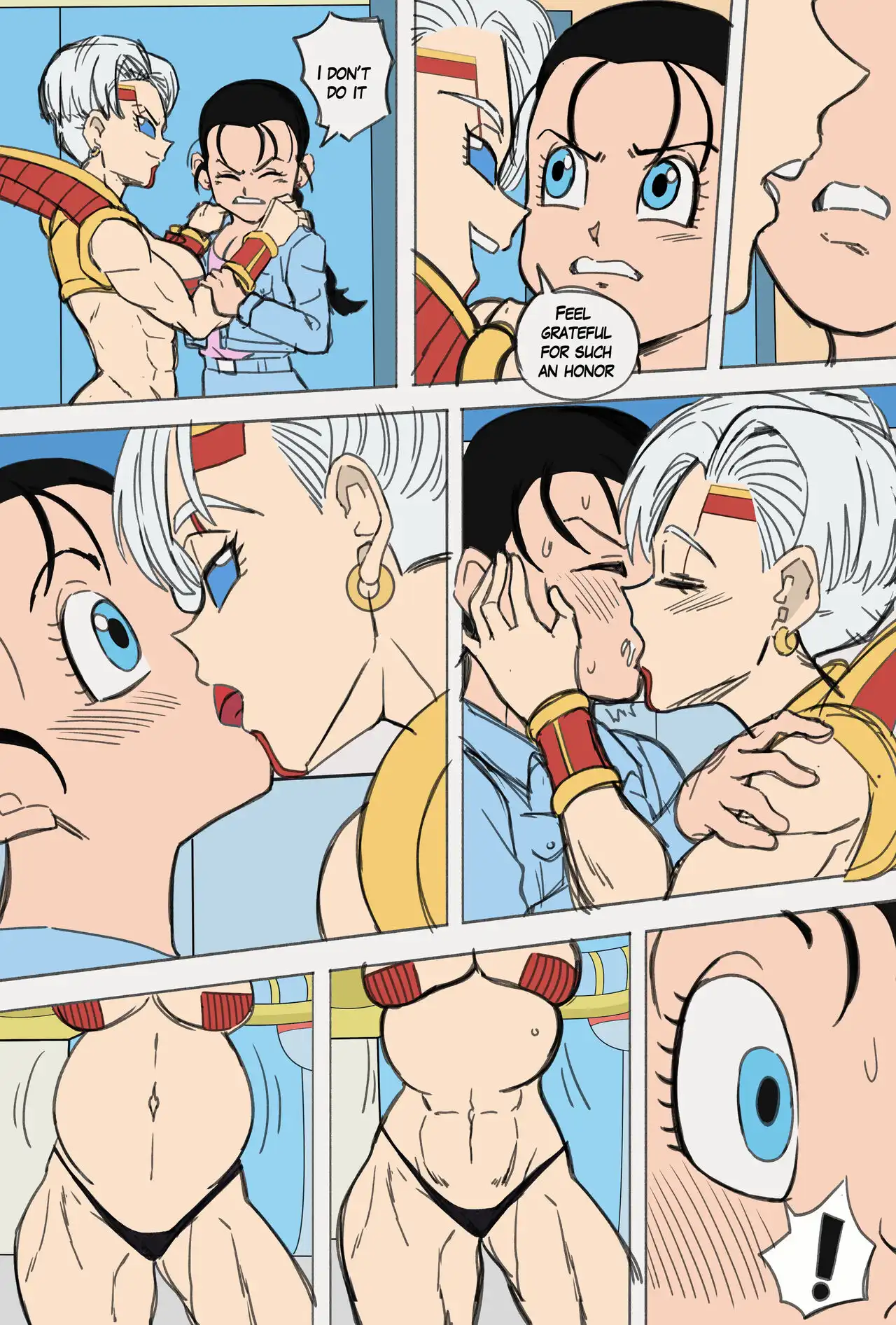 Earth Tuffleization Plan – AxlexCima - Dragon Ball Porn | LustyComix Earth Tuffleization Plan Axlexcima 12