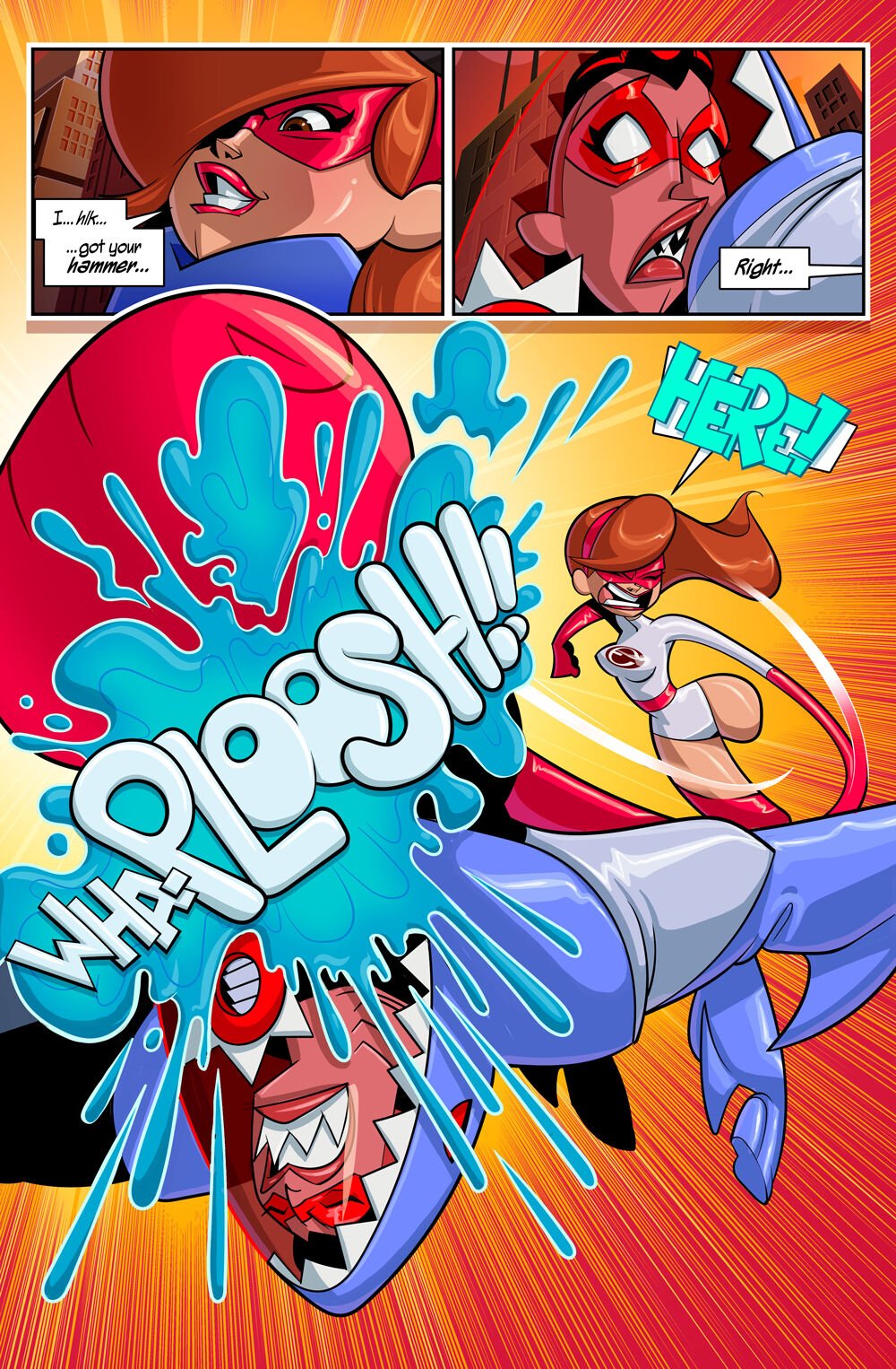 Elastigal. One Fight Stand Gnomeoo 04