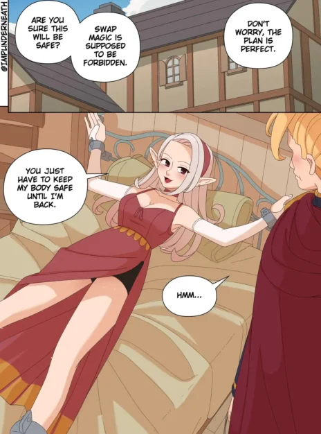 Elf And Criminal Body Swap Impunderneath 01