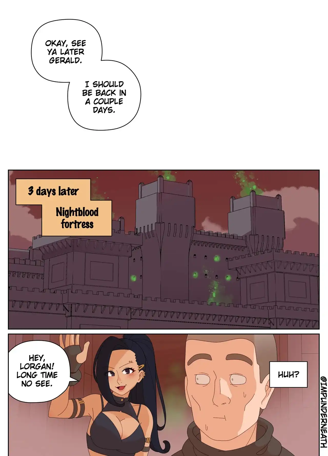 Elf and Criminal Body Swap – ImpUnderneath - Porn Comics | LustyComix Elf And Criminal Body Swap Impunderneath 05