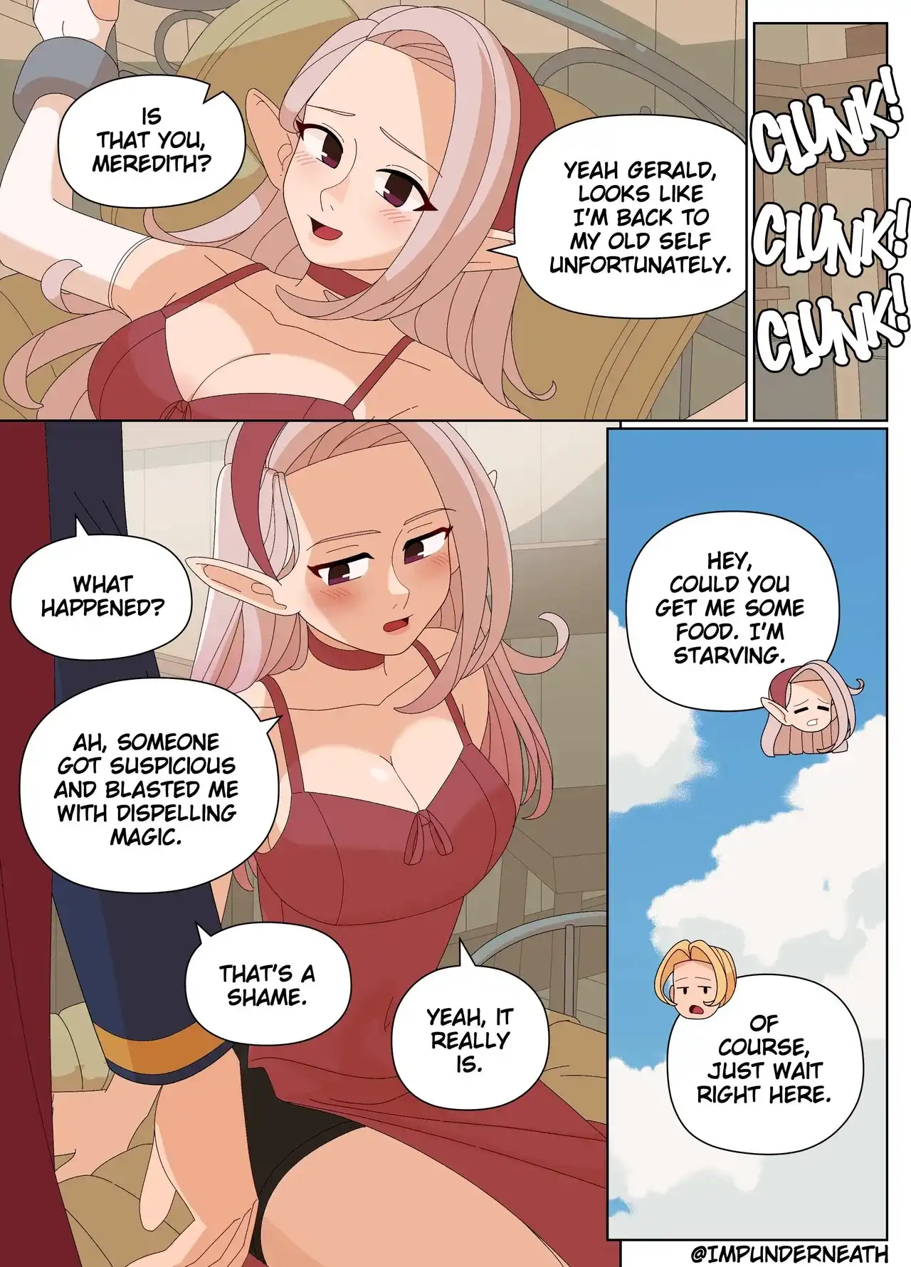 Elf and Criminal Body Swap – ImpUnderneath - Porn Comics | LustyComix Elf And Criminal Body Swap Impunderneath 08