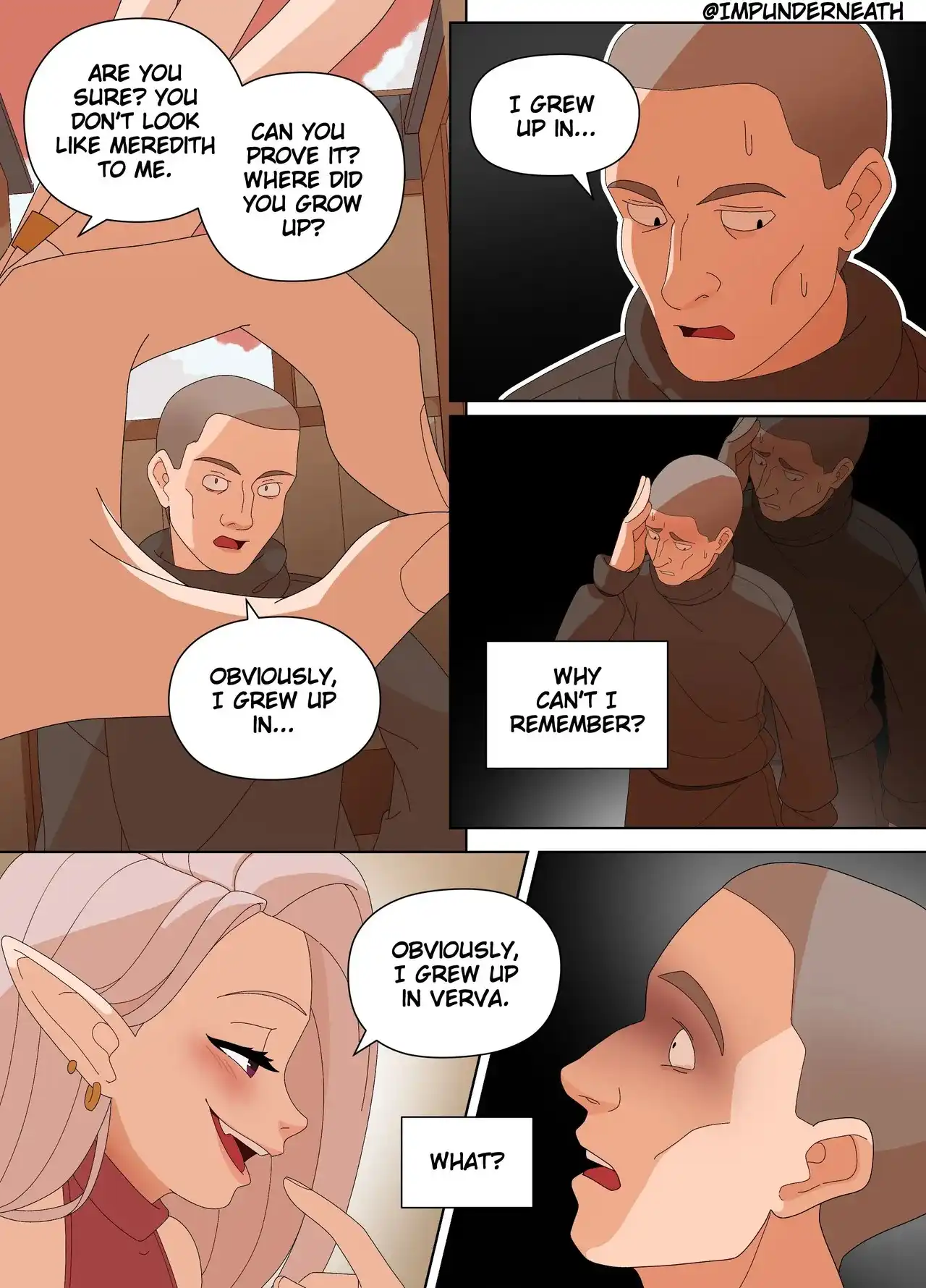 Elf and Criminal Body Swap – ImpUnderneath - Porn Comics | LustyComix Elf And Criminal Body Swap Impunderneath 15
