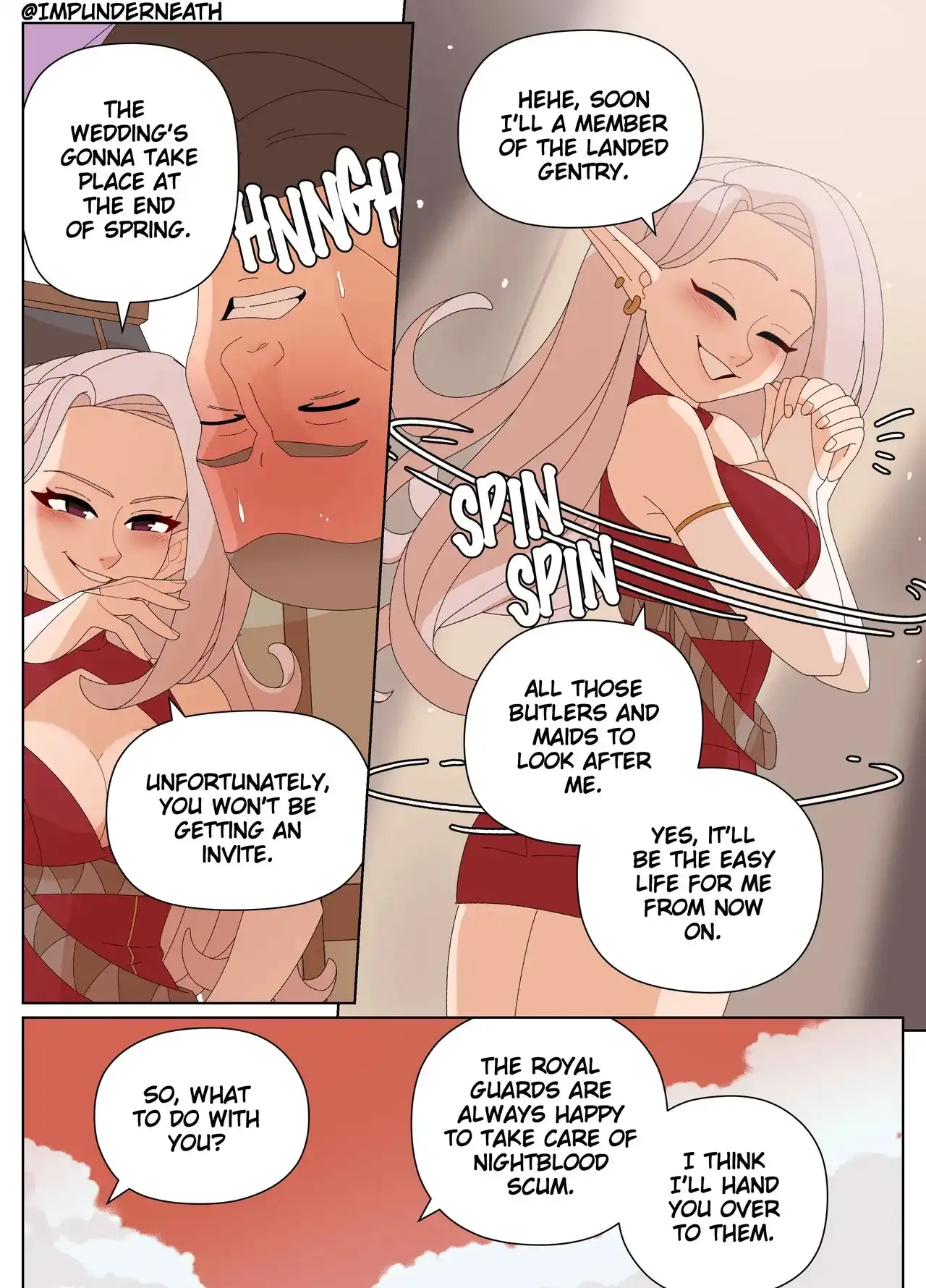 Elf and Criminal Body Swap – ImpUnderneath - Porn Comics | LustyComix Elf And Criminal Body Swap Impunderneath 21
