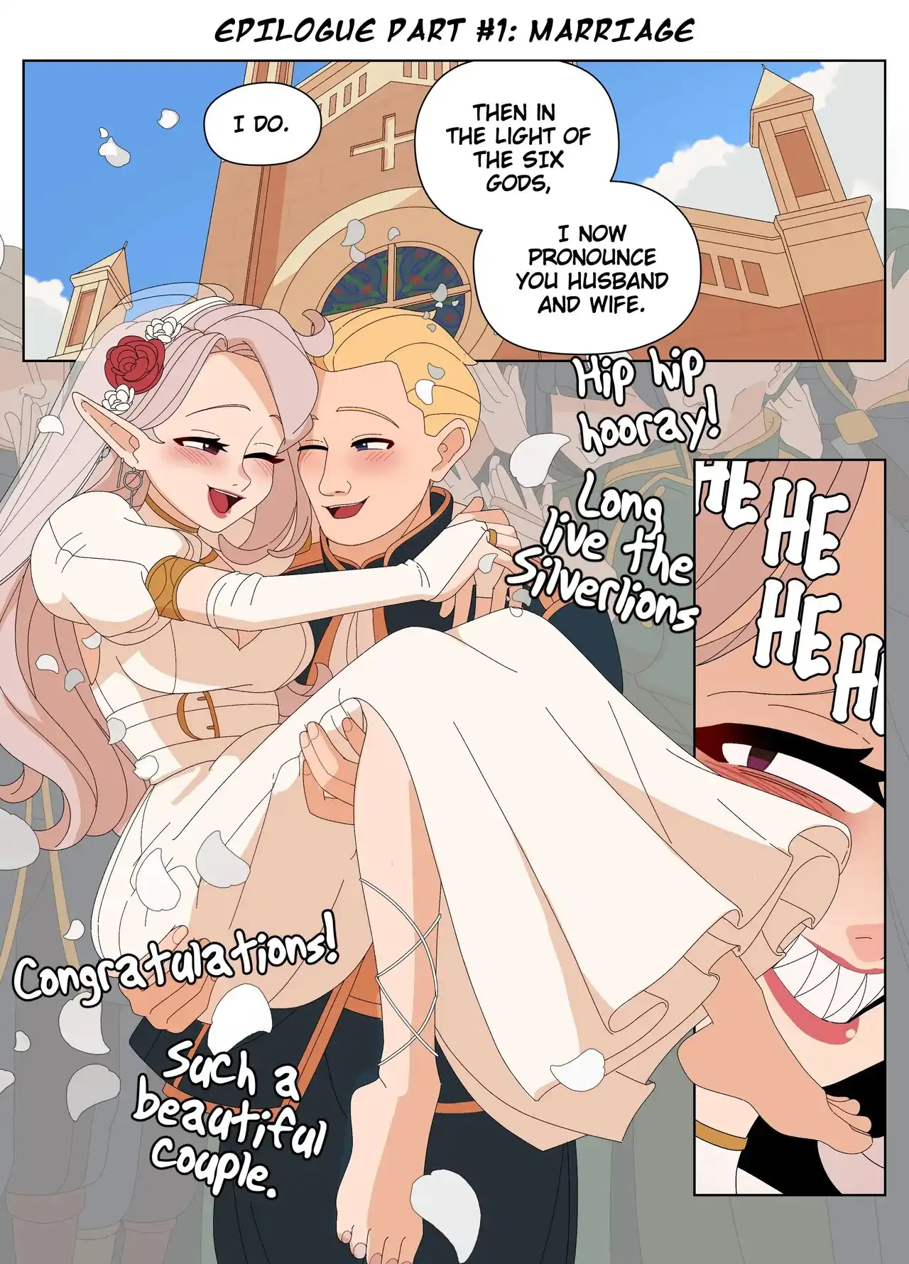 Elf and Criminal Body Swap – ImpUnderneath - Porn Comics | LustyComix Elf And Criminal Body Swap Impunderneath 24
