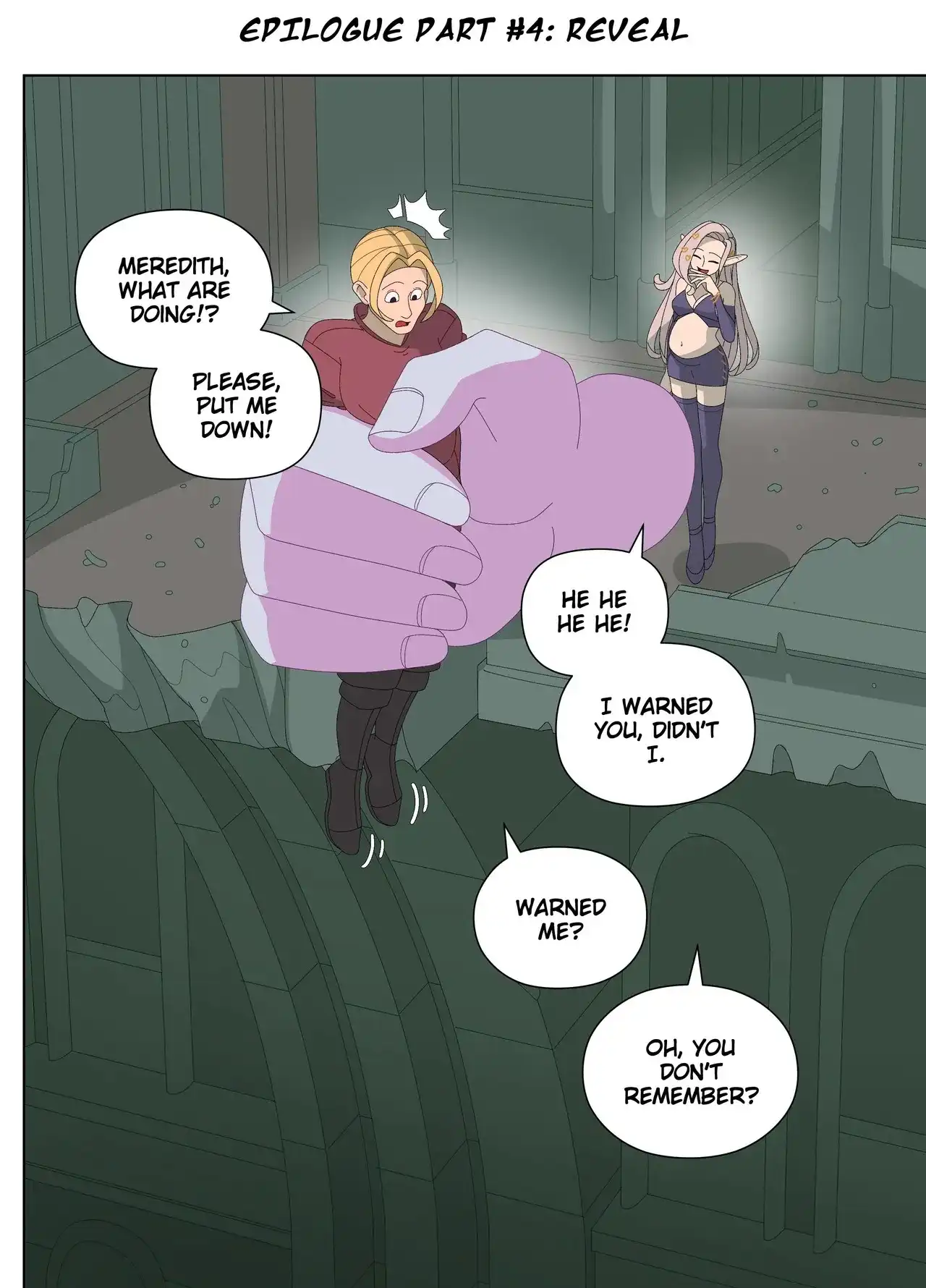 Elf and Criminal Body Swap – ImpUnderneath - Porn Comics | LustyComix Elf And Criminal Body Swap Impunderneath 28