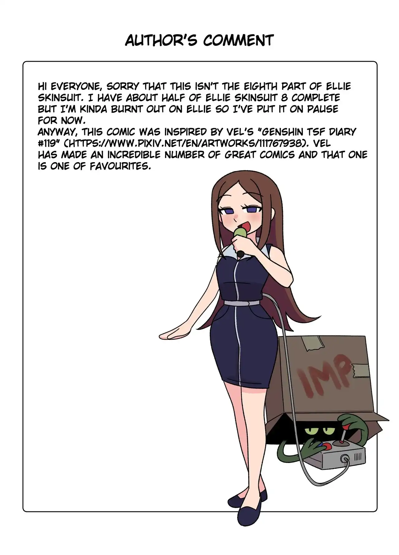 Elf and Criminal Body Swap – ImpUnderneath - Porn Comics | LustyComix Elf And Criminal Body Swap Impunderneath 30
