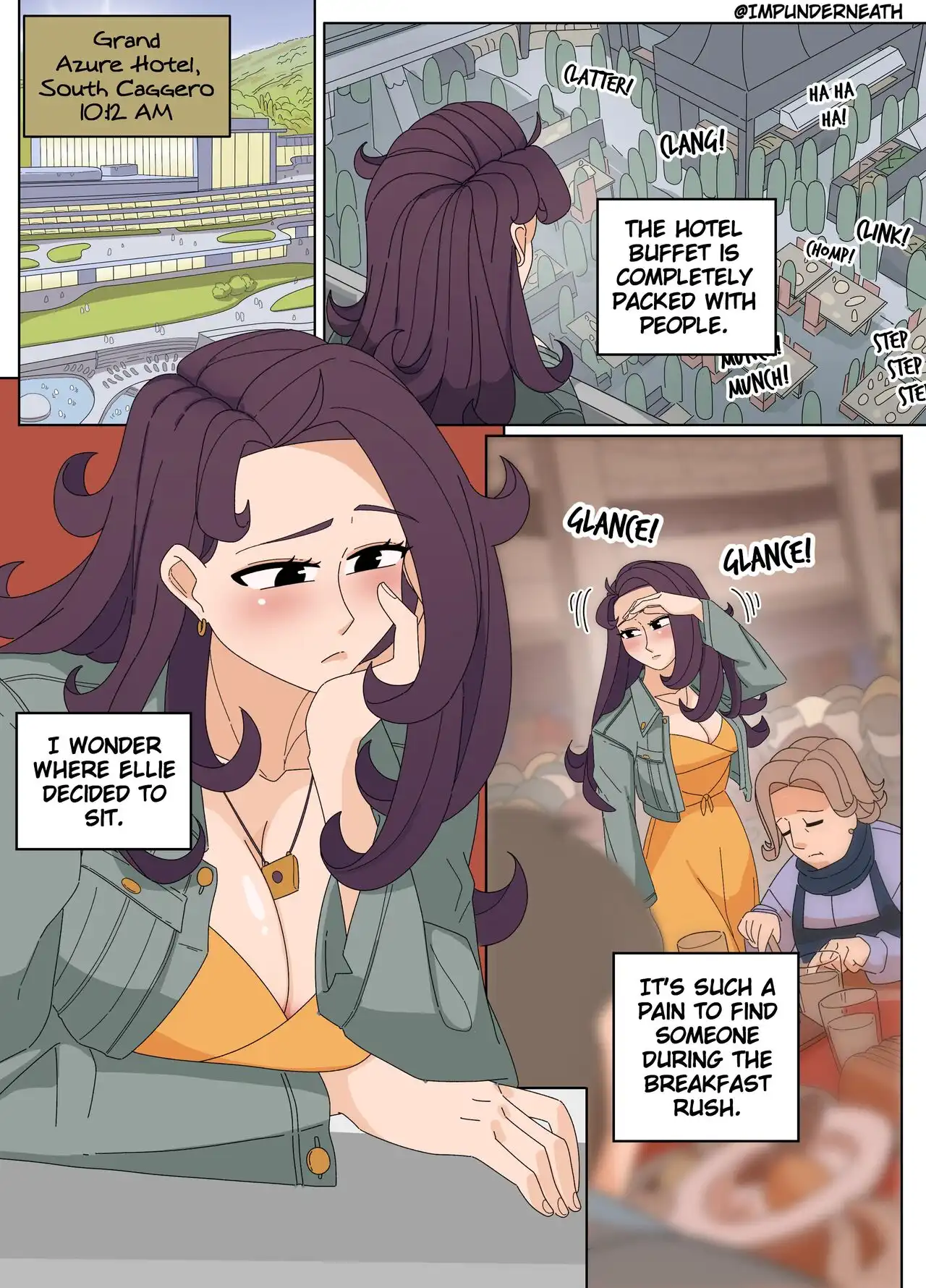 Ellie Skinsuit 7 – Imp Underneath - Porn Comics | LustyComix Ellie Skinsuit 7 Imp Underneath 03