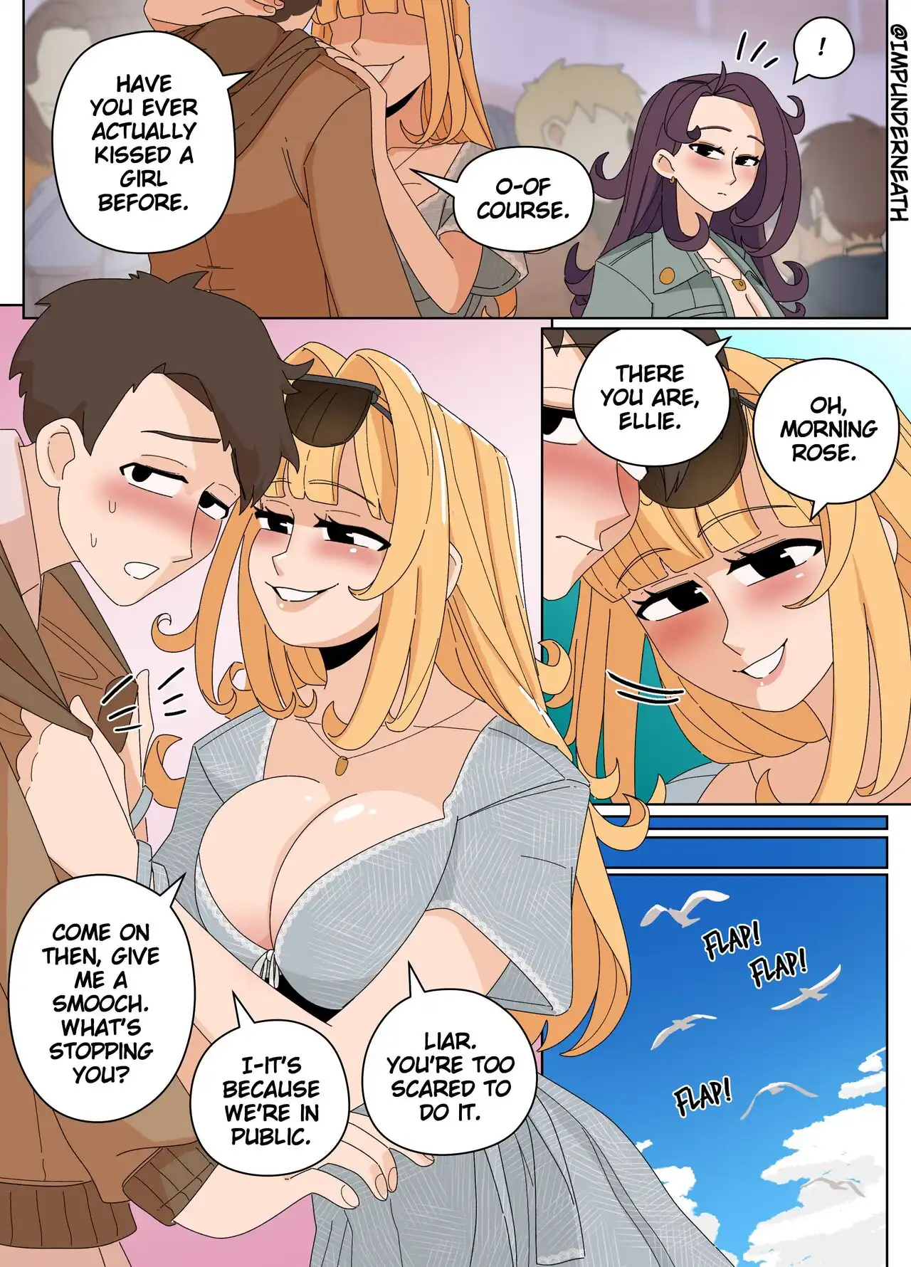 Ellie Skinsuit 7 – Imp Underneath - Porn Comics | LustyComix Ellie Skinsuit 7 Imp Underneath 04