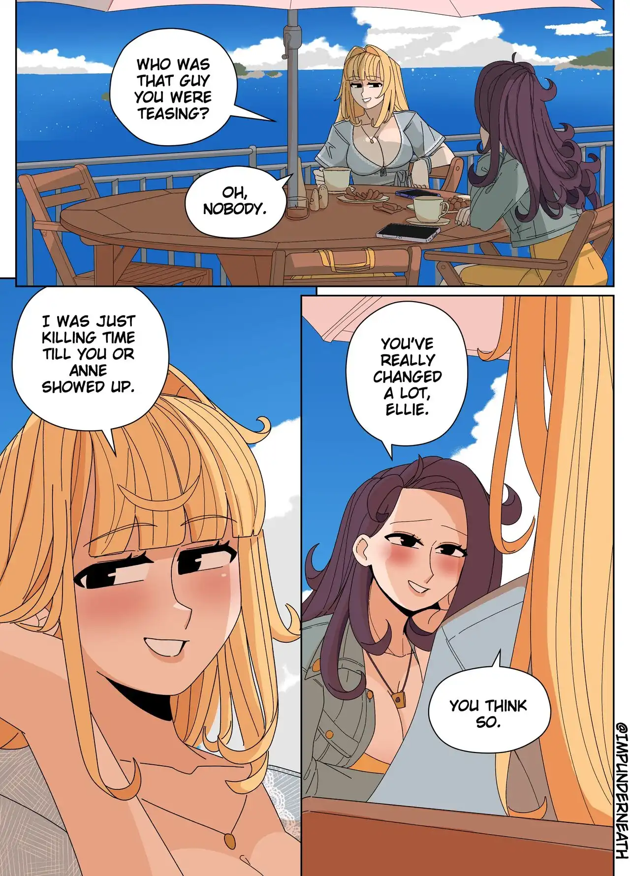 Ellie Skinsuit 7 – Imp Underneath - Porn Comics | LustyComix Ellie Skinsuit 7 Imp Underneath 05