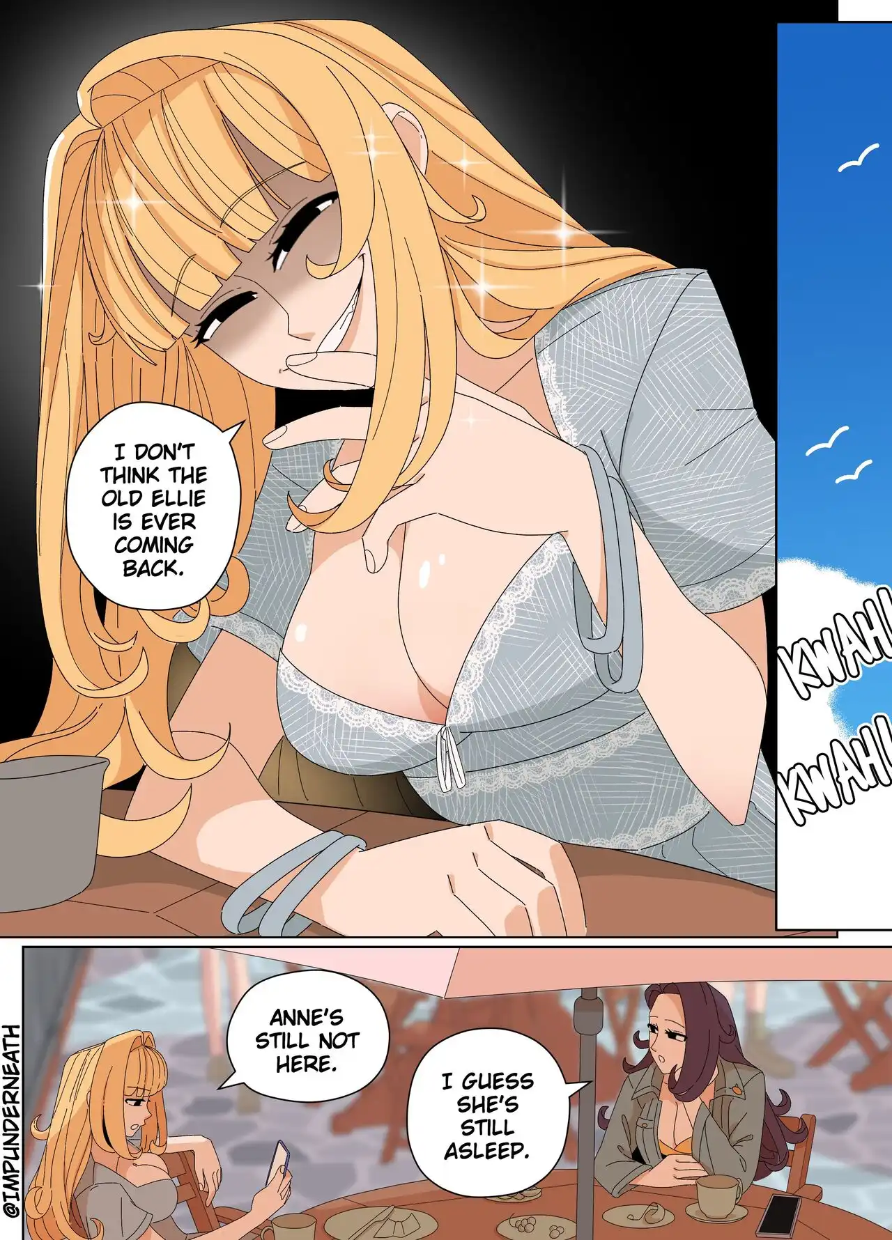 Ellie Skinsuit 7 – Imp Underneath - Porn Comics | LustyComix Ellie Skinsuit 7 Imp Underneath 07