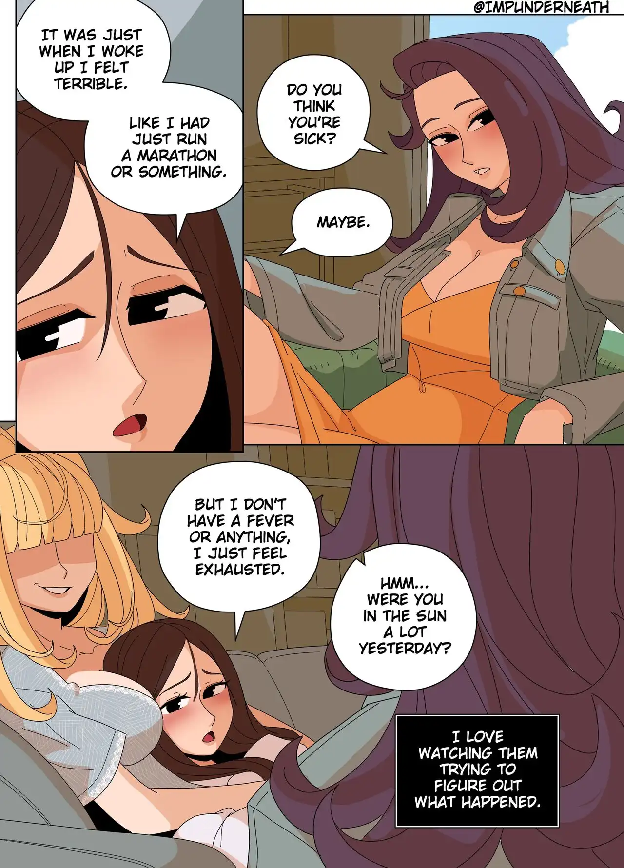 Ellie Skinsuit 7 – Imp Underneath - Porn Comics | LustyComix Ellie Skinsuit 7 Imp Underneath 09