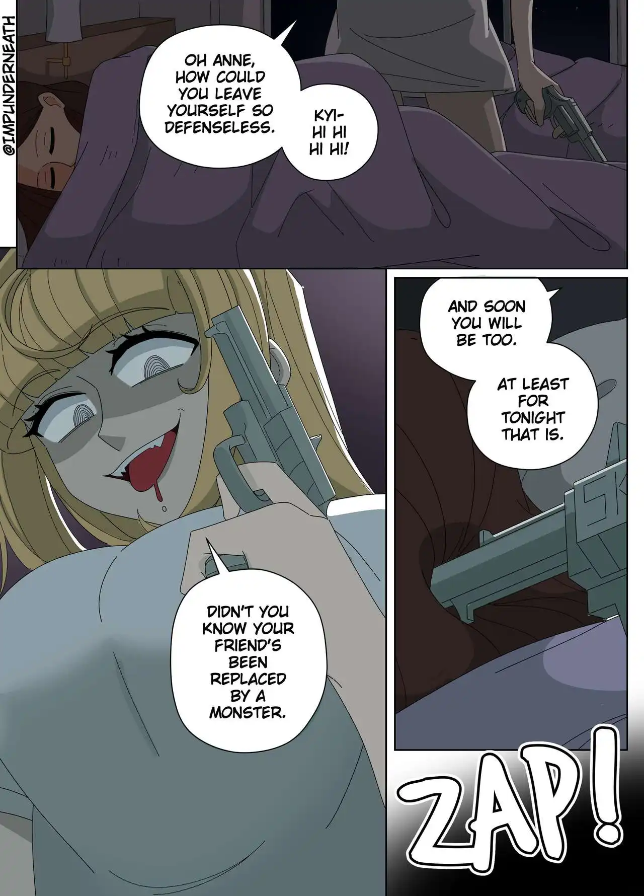 Ellie Skinsuit 7 – Imp Underneath - Porn Comics | LustyComix Ellie Skinsuit 7 Imp Underneath 11