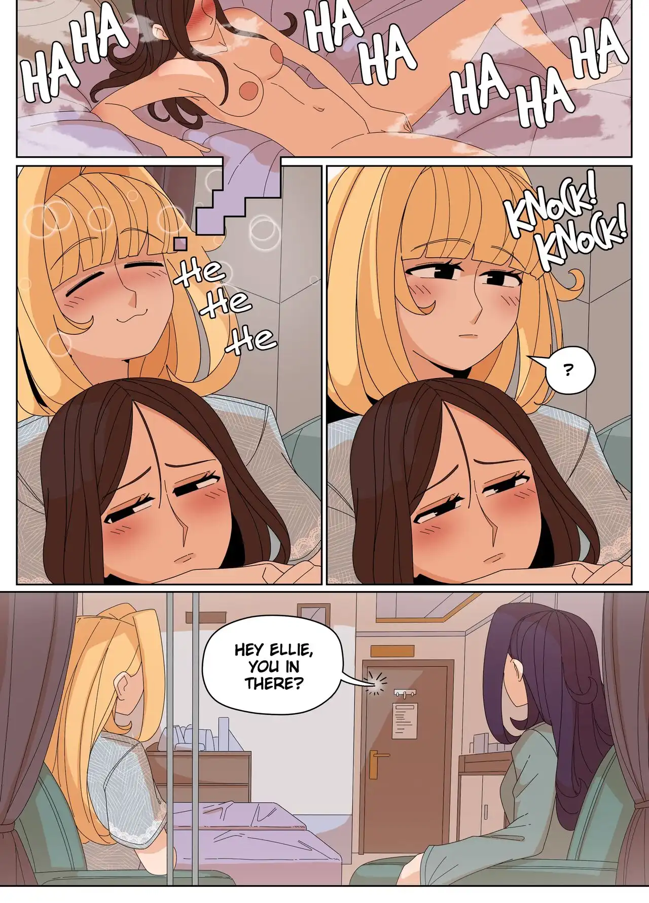 Ellie Skinsuit 7 – Imp Underneath - Porn Comics | LustyComix Ellie Skinsuit 7 Imp Underneath 14