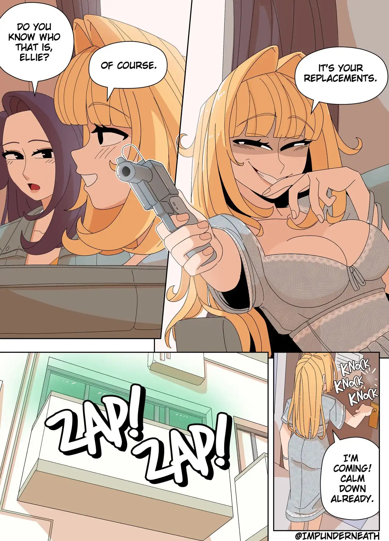 Ellie Skinsuit 7 – Imp Underneath - Porn Comics | LustyComix Ellie Skinsuit 7 Imp Underneath 15
