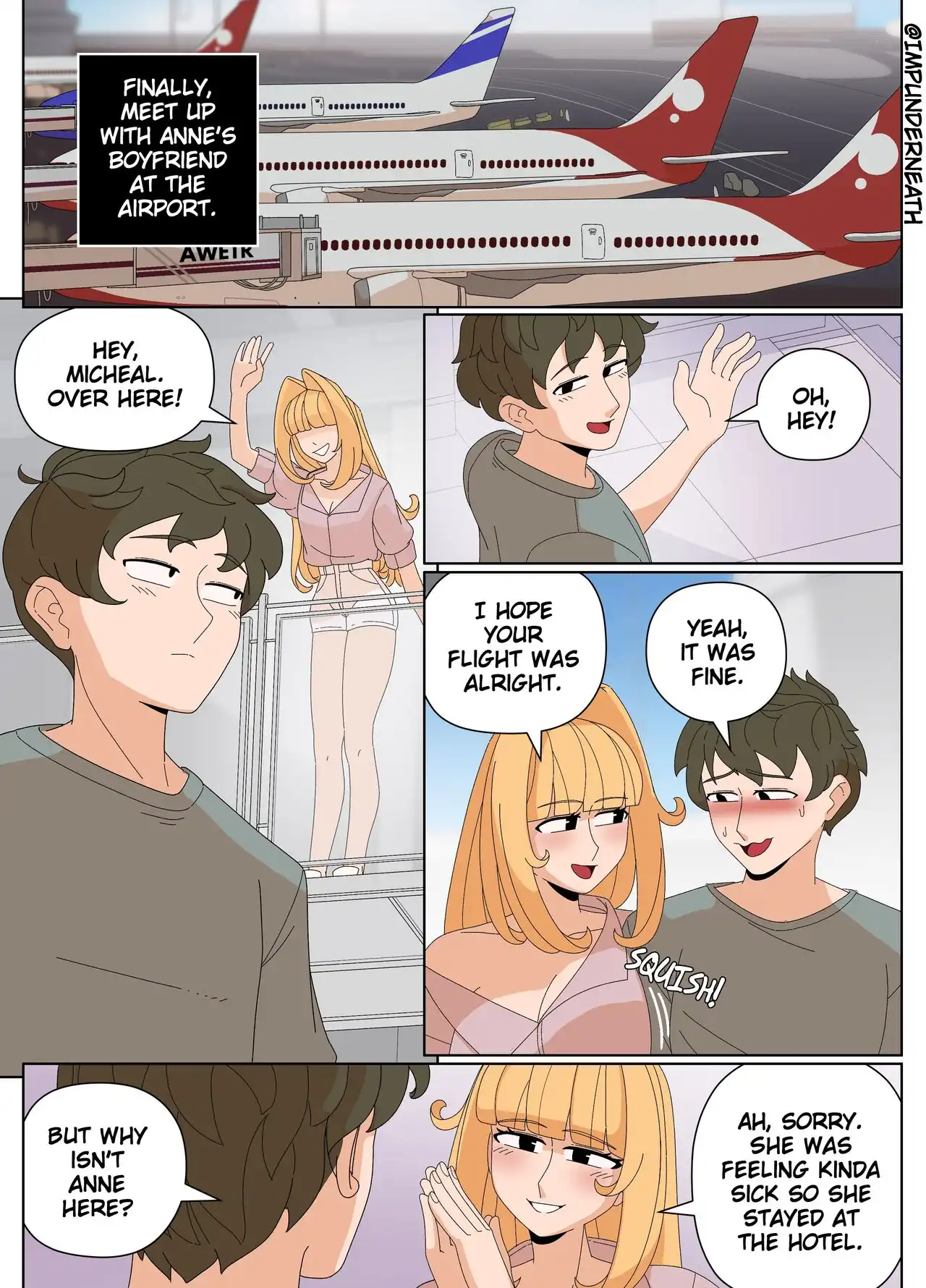 Ellie Skinsuit 7 – Imp Underneath - Porn Comics | LustyComix Ellie Skinsuit 7 Imp Underneath 23