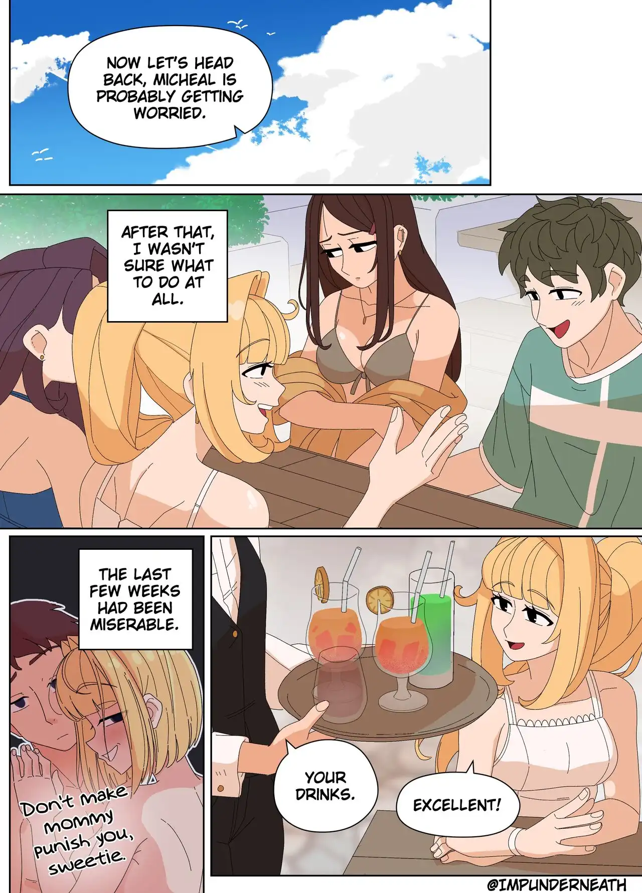 Ellie Skinsuit 7 – Imp Underneath - Porn Comics | LustyComix Ellie Skinsuit 7 Imp Underneath 38