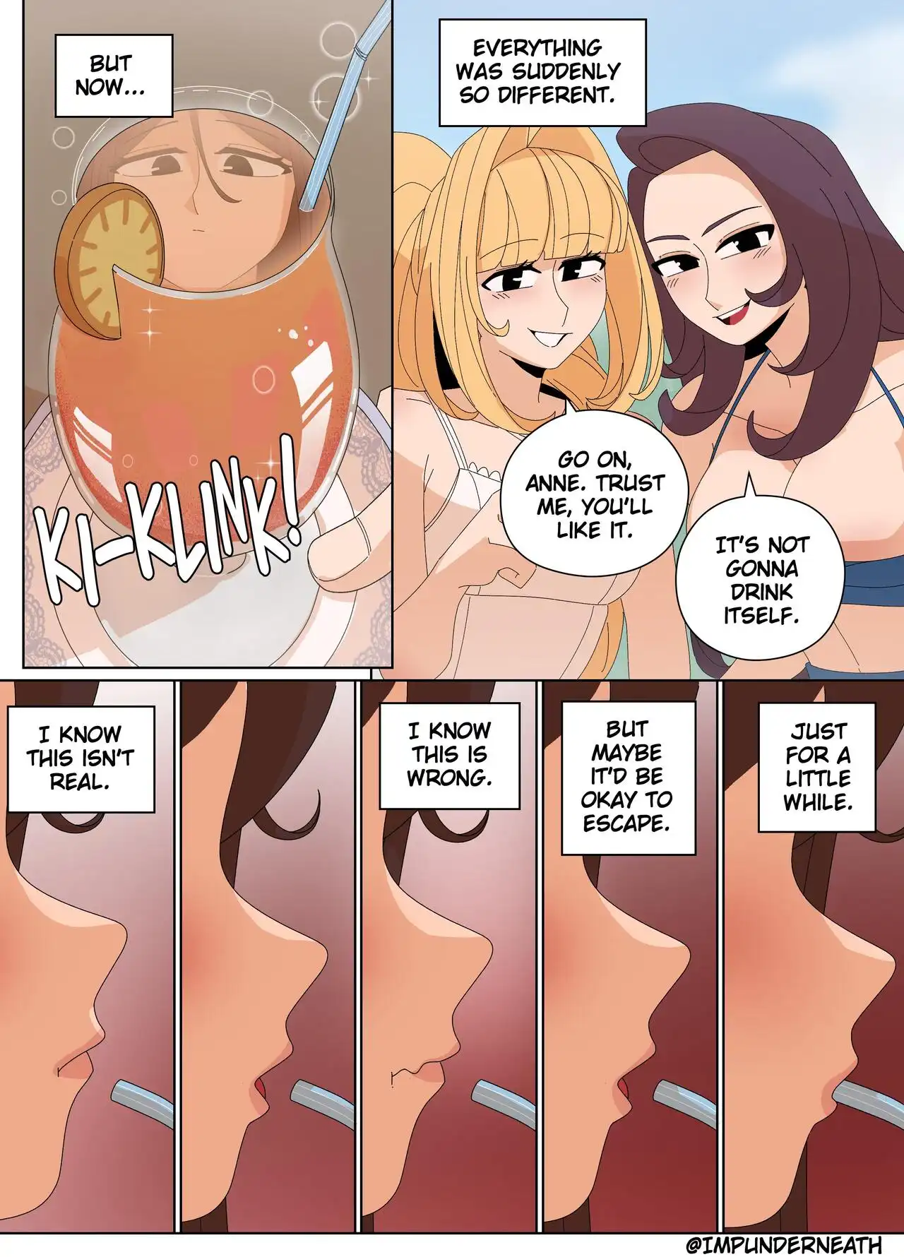 Ellie Skinsuit 7 – Imp Underneath - Porn Comics | LustyComix Ellie Skinsuit 7 Imp Underneath 39
