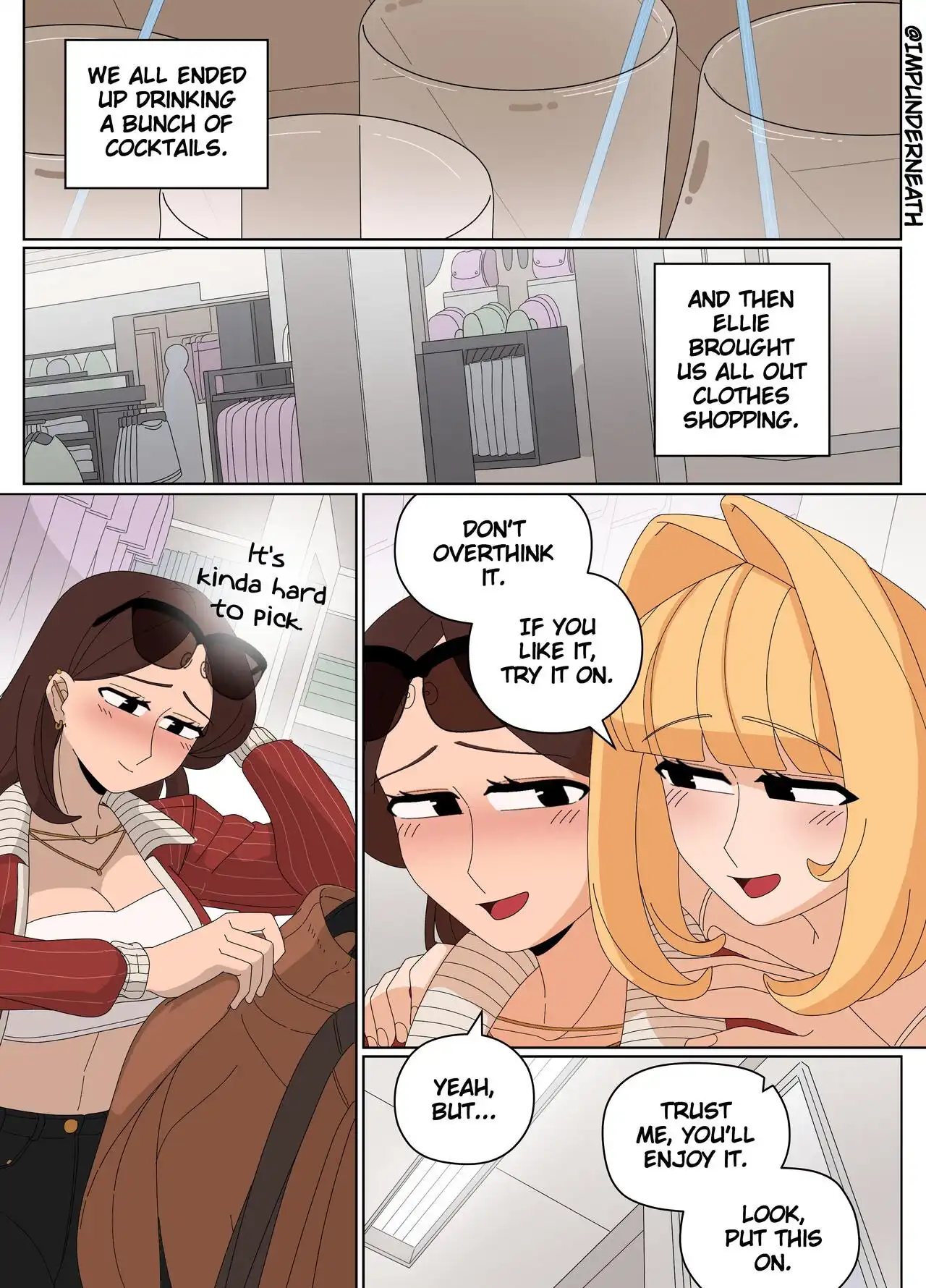 Ellie Skinsuit 7 – Imp Underneath - Porn Comics | LustyComix Ellie Skinsuit 7 Imp Underneath 40
