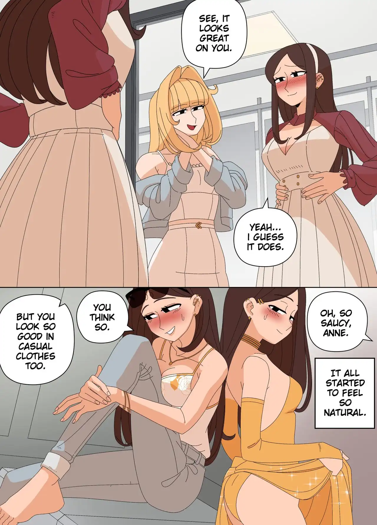 Ellie Skinsuit 7 – Imp Underneath - Porn Comics | LustyComix Ellie Skinsuit 7 Imp Underneath 41