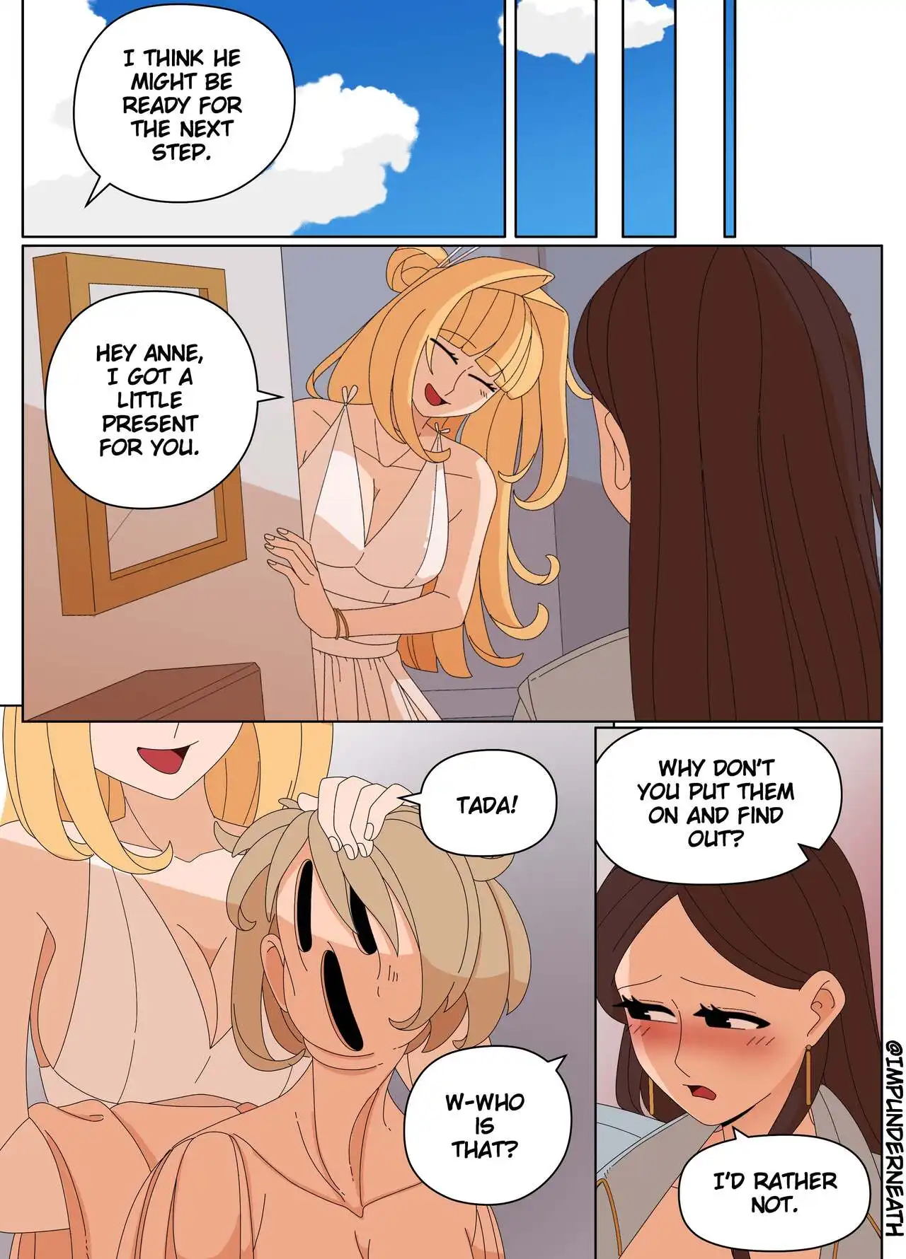 Ellie Skinsuit 7 – Imp Underneath - Porn Comics | LustyComix Ellie Skinsuit 7 Imp Underneath 44