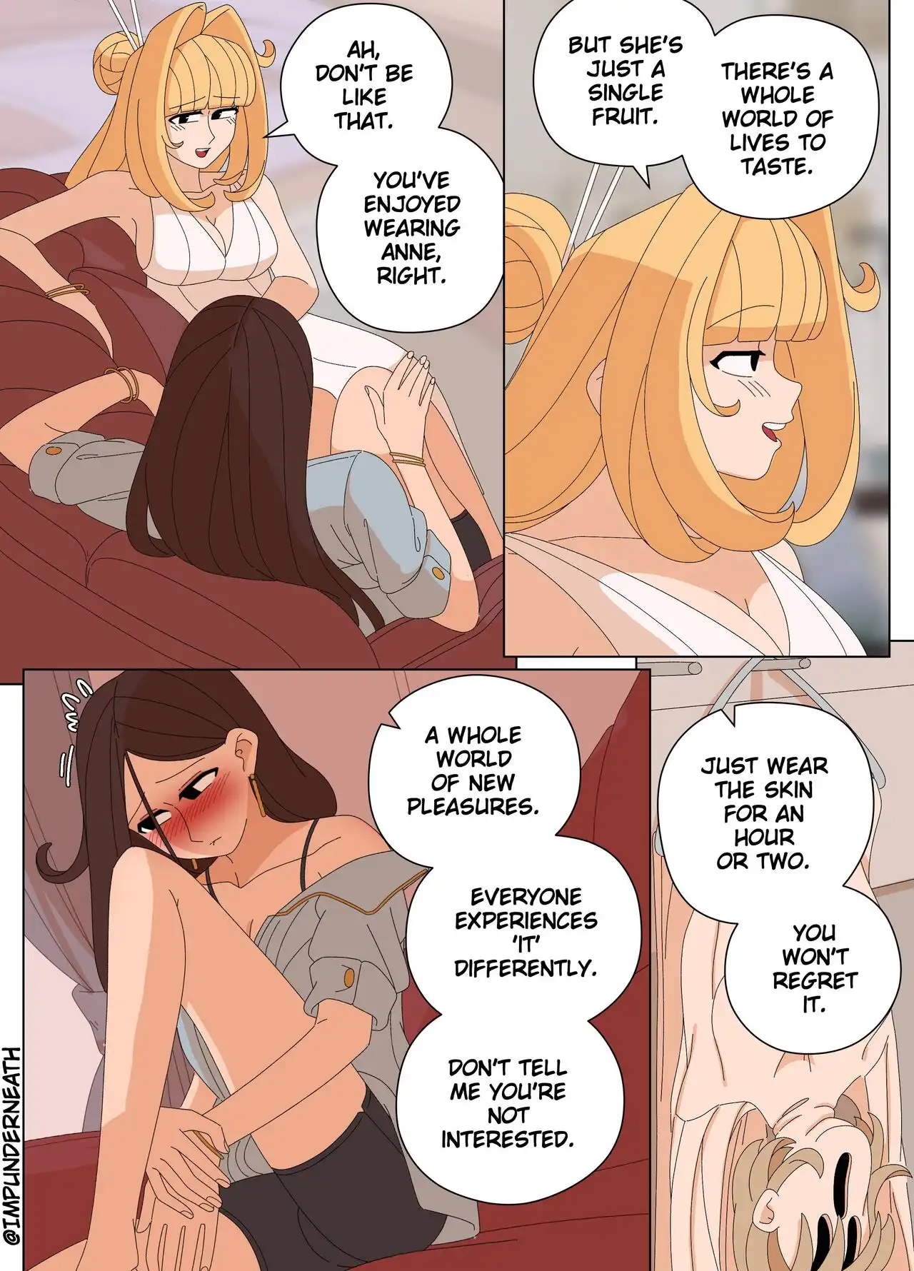 Ellie Skinsuit 7 – Imp Underneath - Porn Comics | LustyComix Ellie Skinsuit 7 Imp Underneath 45