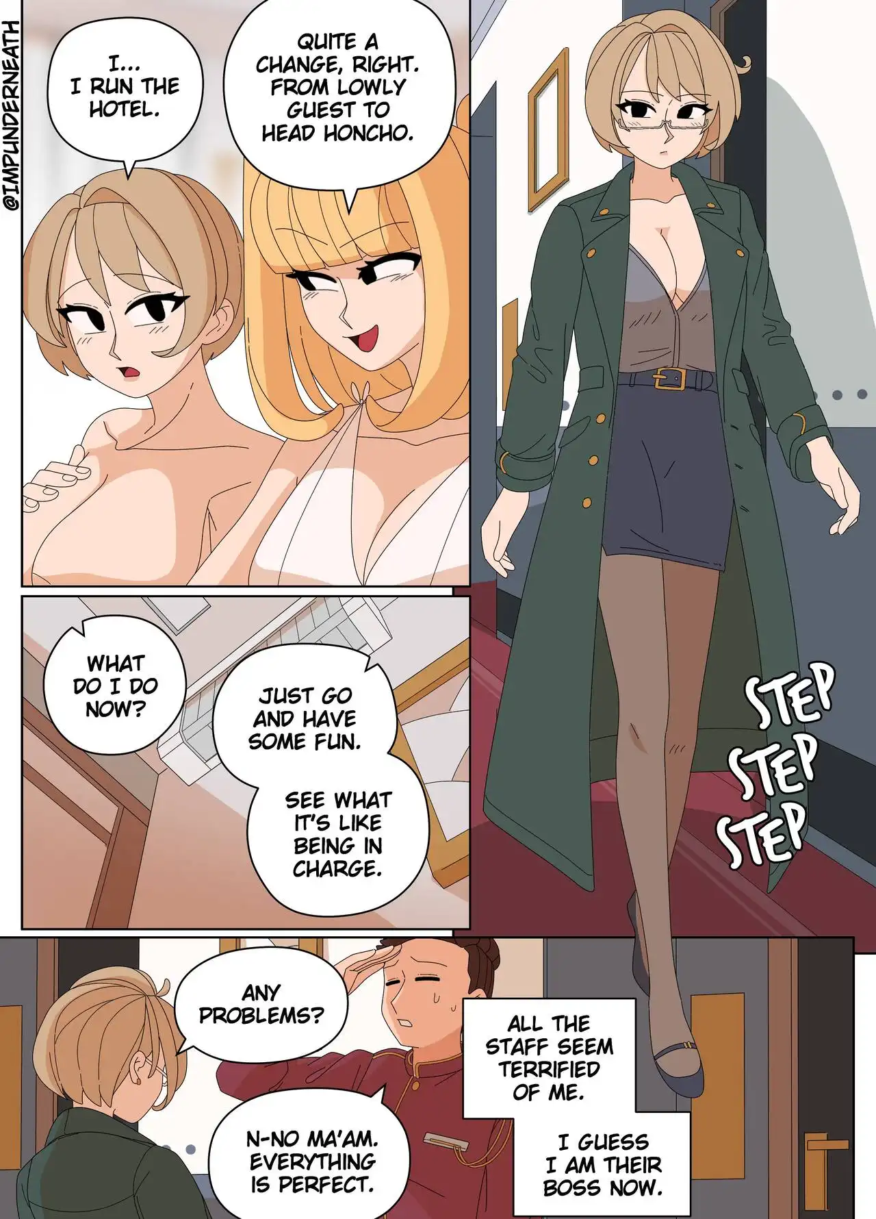 Ellie Skinsuit 7 – Imp Underneath - Porn Comics | LustyComix Ellie Skinsuit 7 Imp Underneath 47