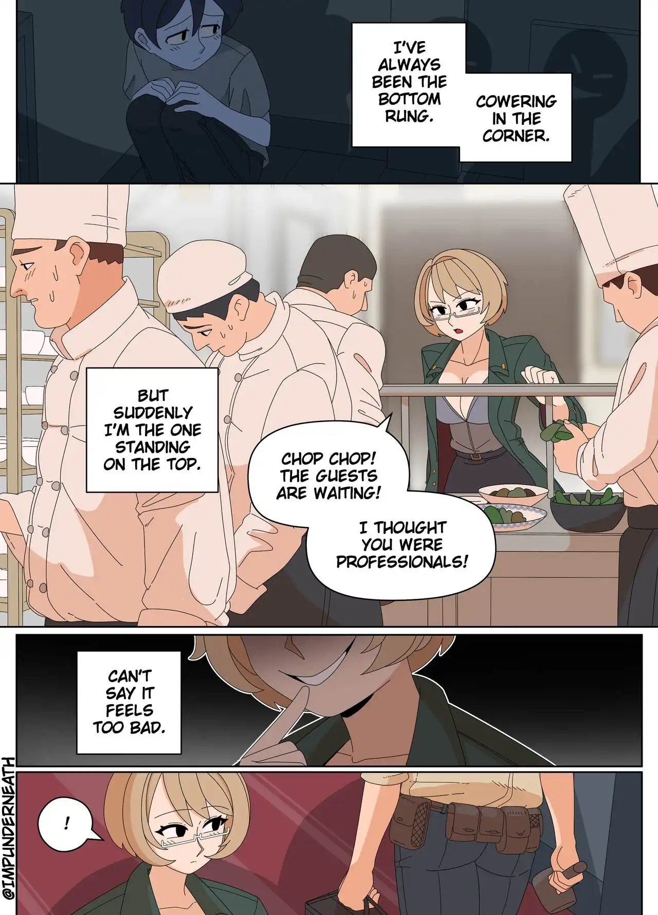 Ellie Skinsuit 7 – Imp Underneath - Porn Comics | LustyComix Ellie Skinsuit 7 Imp Underneath 48