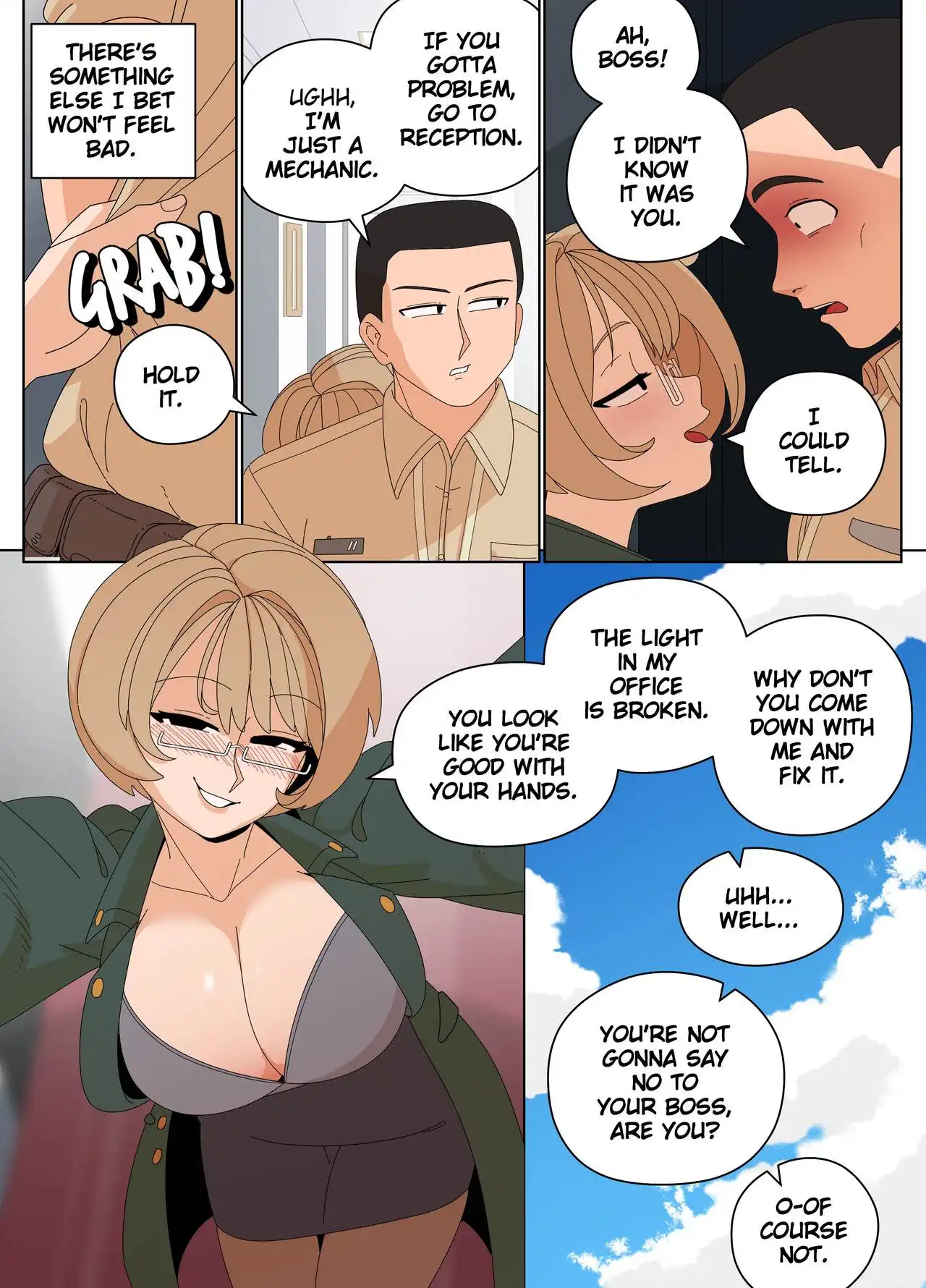 Ellie Skinsuit 7 – Imp Underneath - Porn Comics | LustyComix Ellie Skinsuit 7 Imp Underneath 49