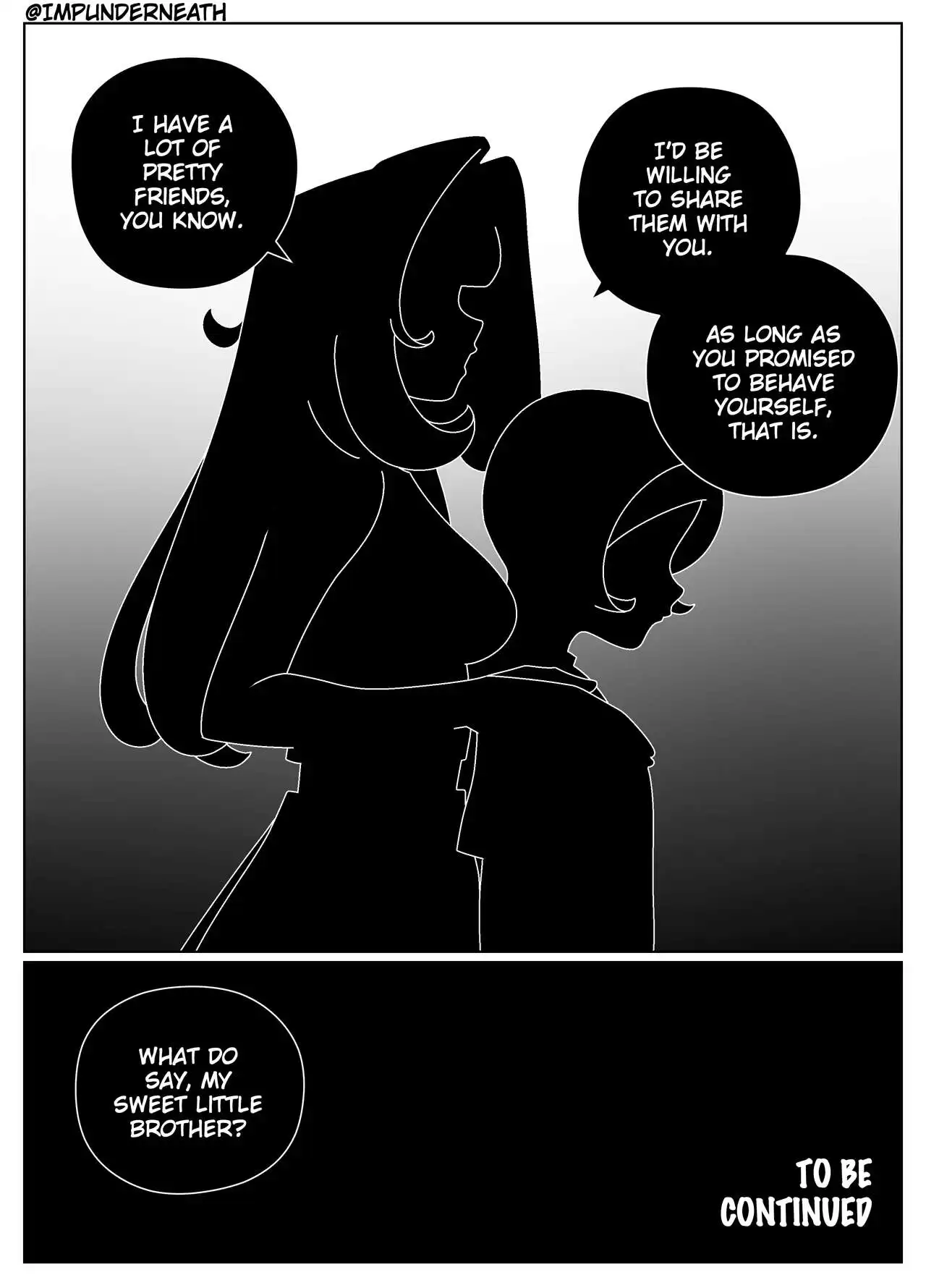 Ellie Skinsuit 7 – Imp Underneath - Porn Comics | LustyComix Ellie Skinsuit 7 Imp Underneath 53