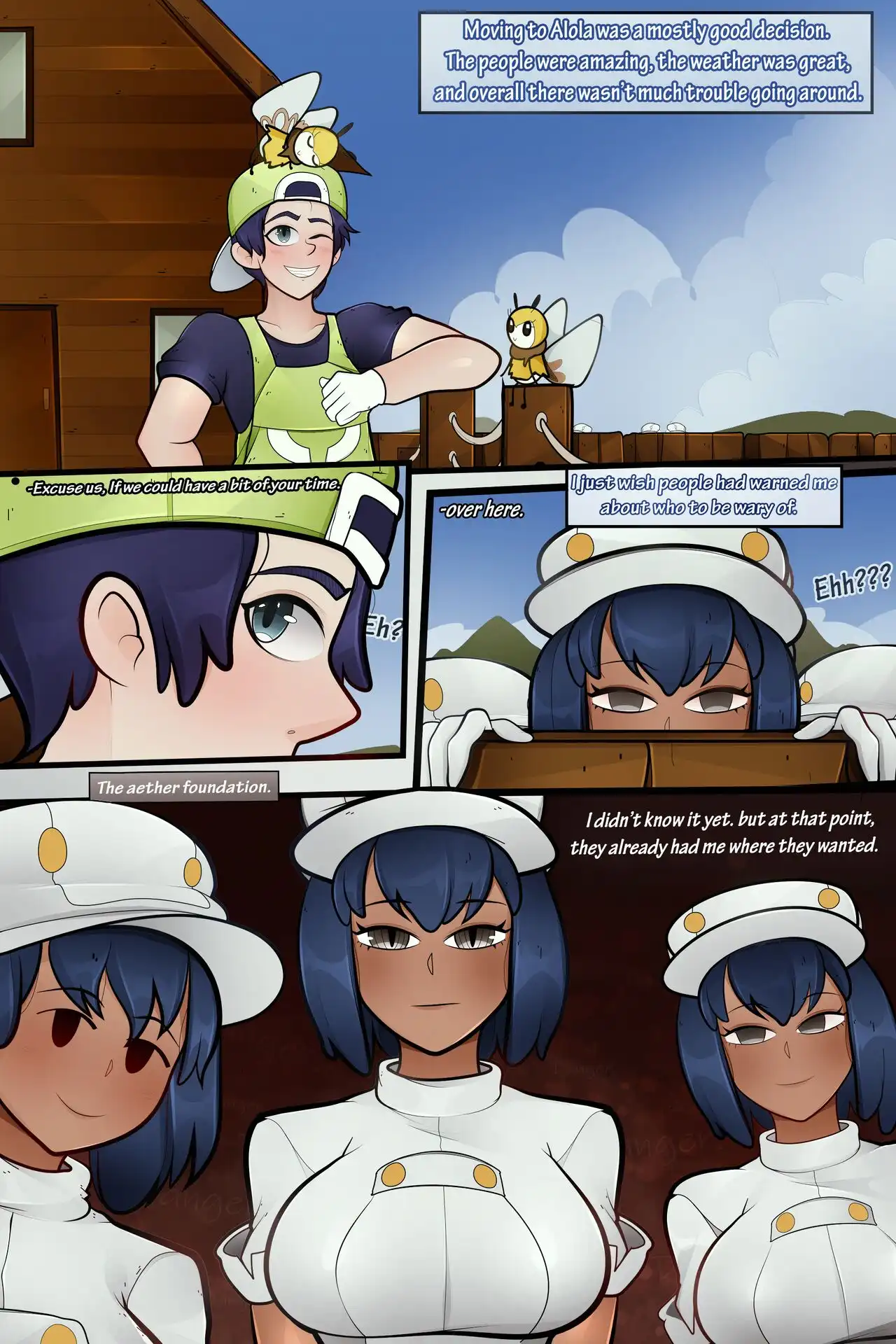 Employment Tactics – Arkeus - Pokemon Porn Comics | LustyComix Employment Tactics Arkeus 01