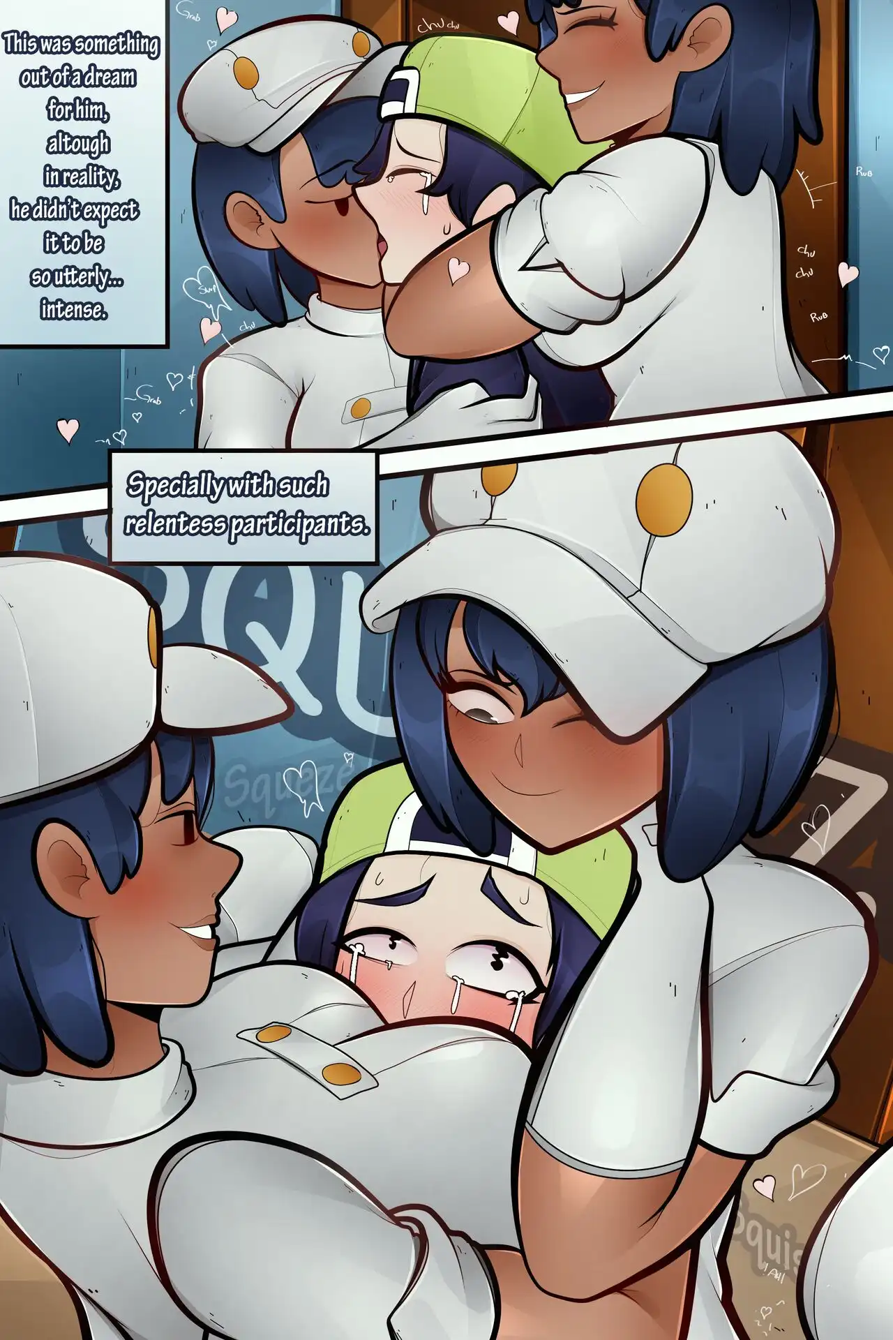 Employment Tactics – Arkeus - Pokemon Porn Comics | LustyComix Employment Tactics Arkeus 08
