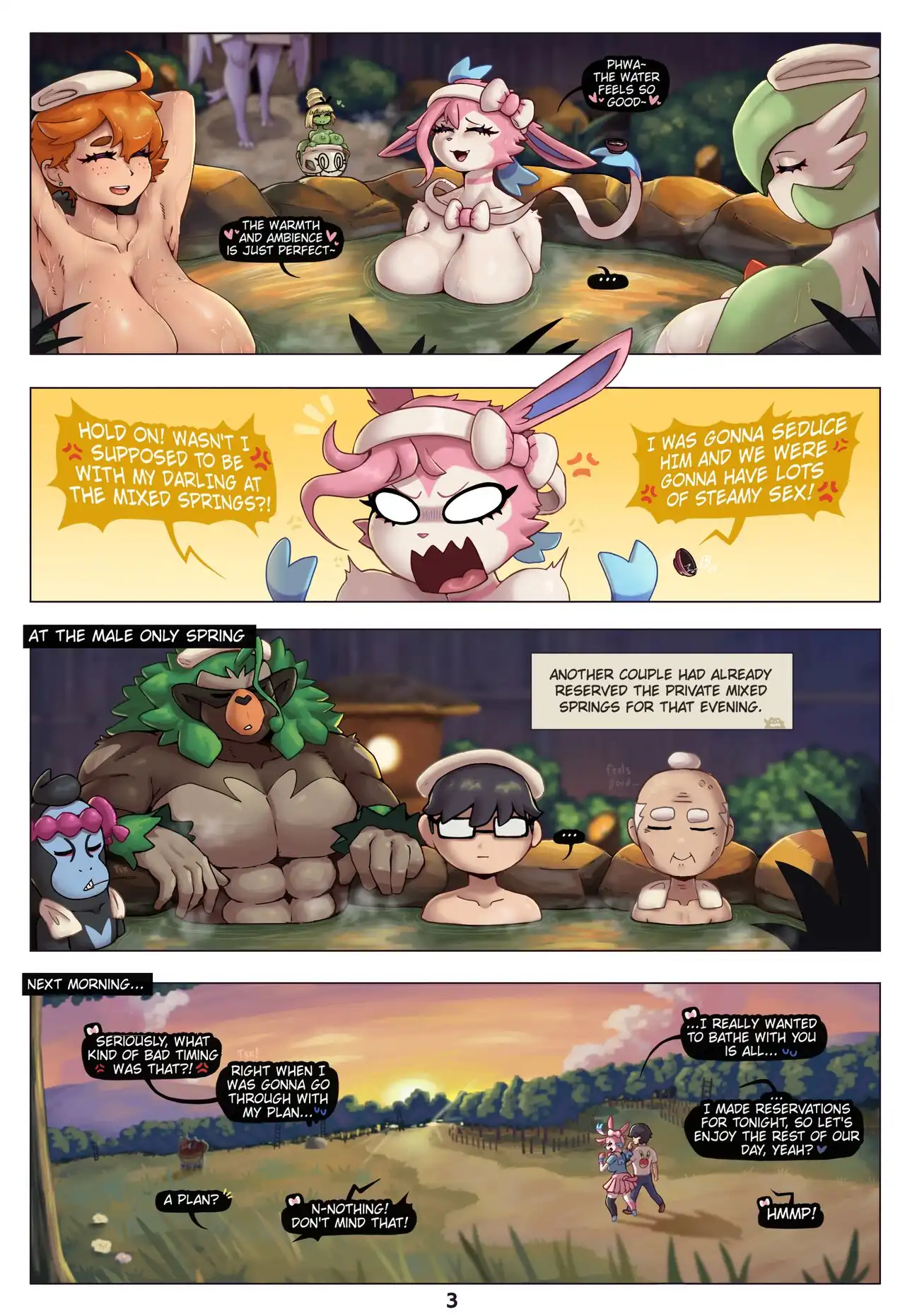 Endearing Parner: Rekindled – Gammainks - Pokemon Porn Comics | LustyComix Endearing Parner Rekindled Gammainks 04