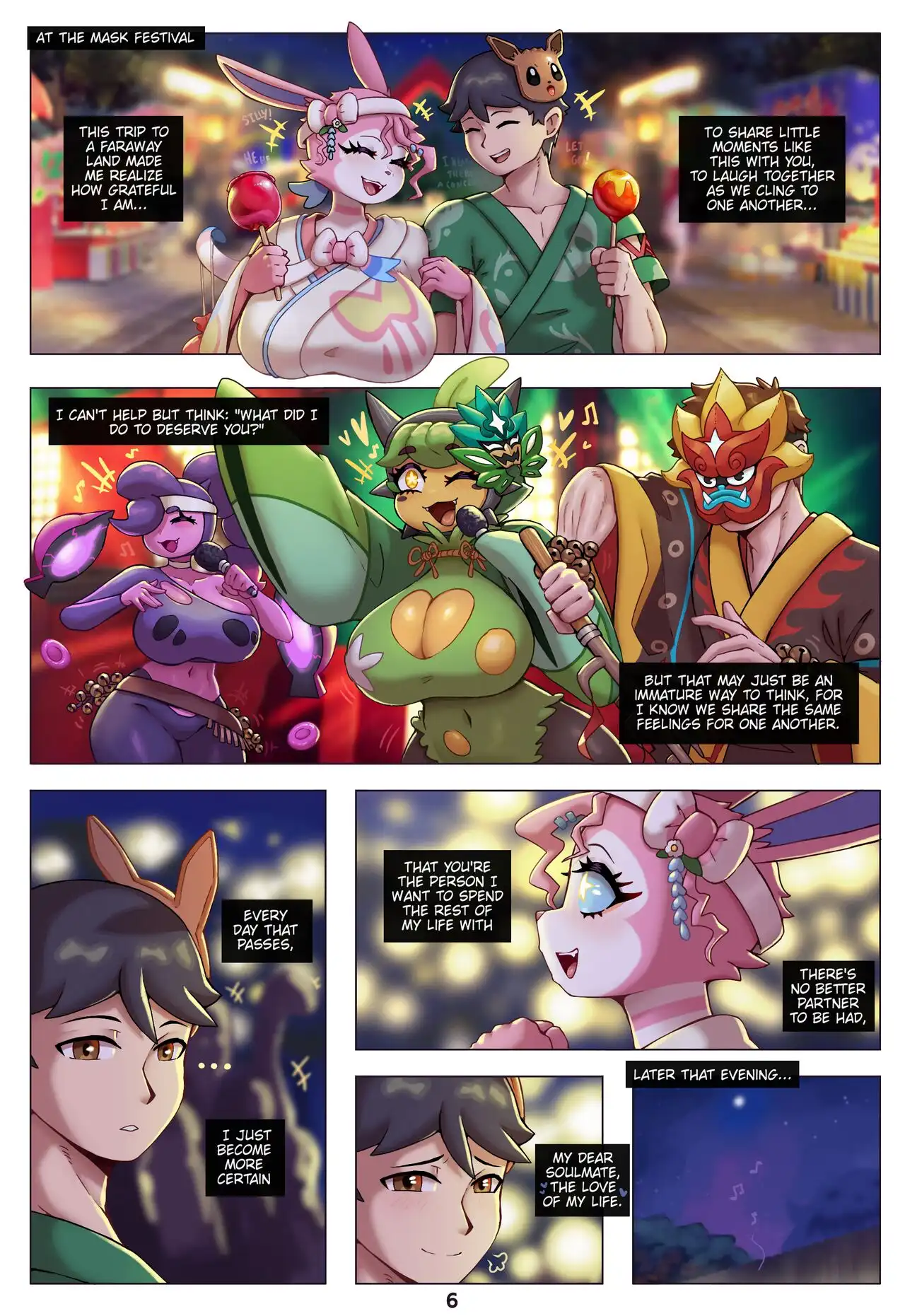 Endearing Parner: Rekindled – Gammainks - Pokemon Porn Comics | LustyComix Endearing Parner Rekindled Gammainks 07