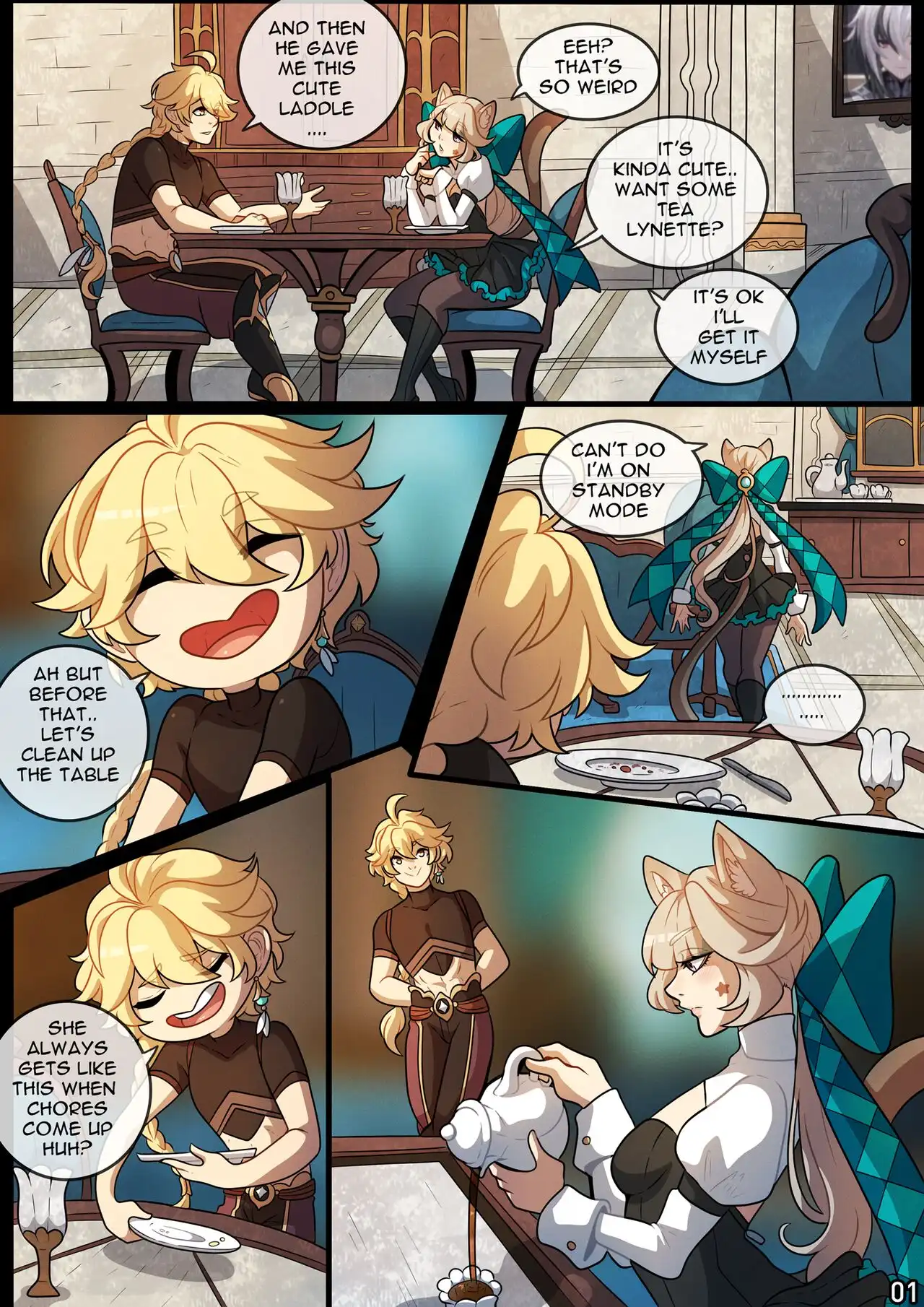 Entering Cuddle Mode Kinkymation 03