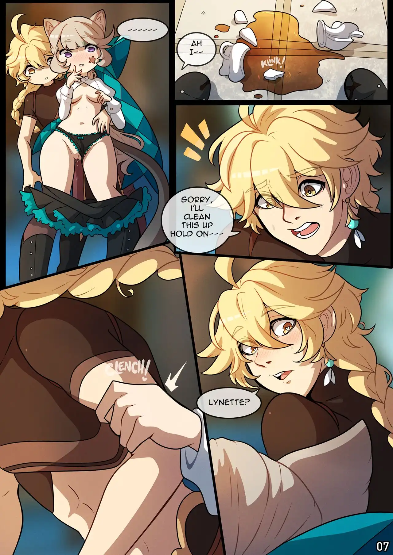 Entering Cuddle Mode Kinkymation 09