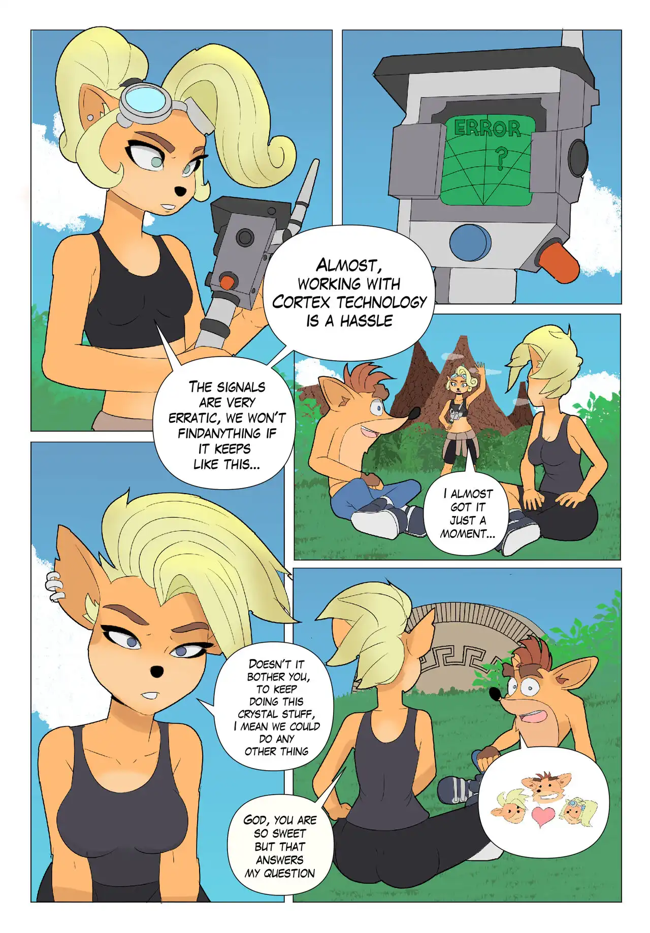 Equal exchange – Dr Nihilismo - Furry Porn Comics | LustyComix Equal Exchange By Drnihilismo Dr Nihilismo 03