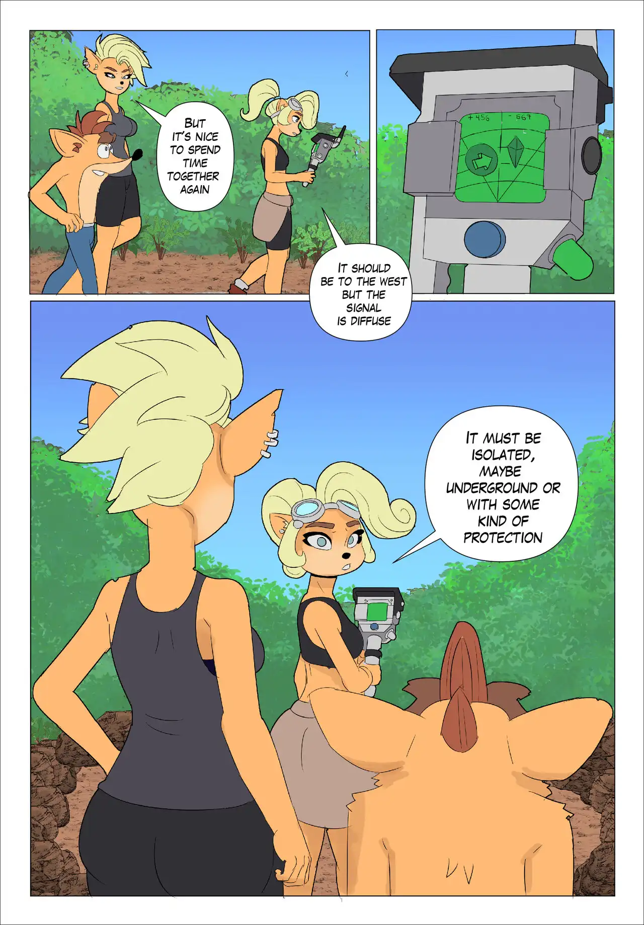 Equal exchange – Dr Nihilismo - Furry Porn Comics | LustyComix Equal Exchange By Drnihilismo Dr Nihilismo 04